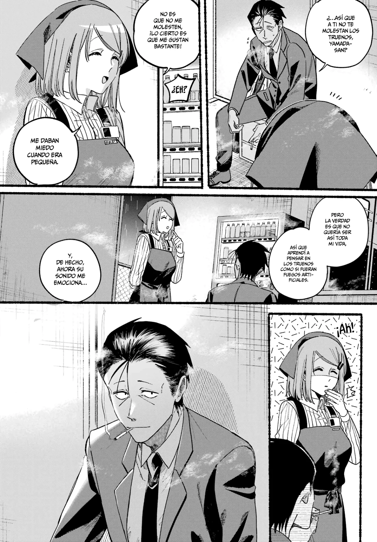 Super no Ura de Yani Suu Futari Capítulo 37 - Page 19