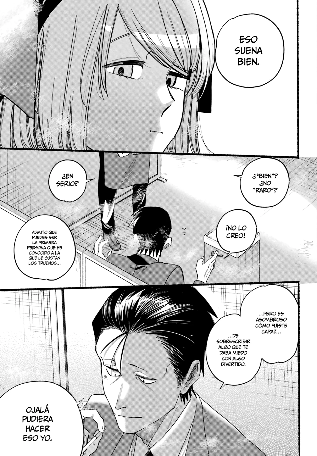 Super no Ura de Yani Suu Futari Capítulo 37 - Page 20