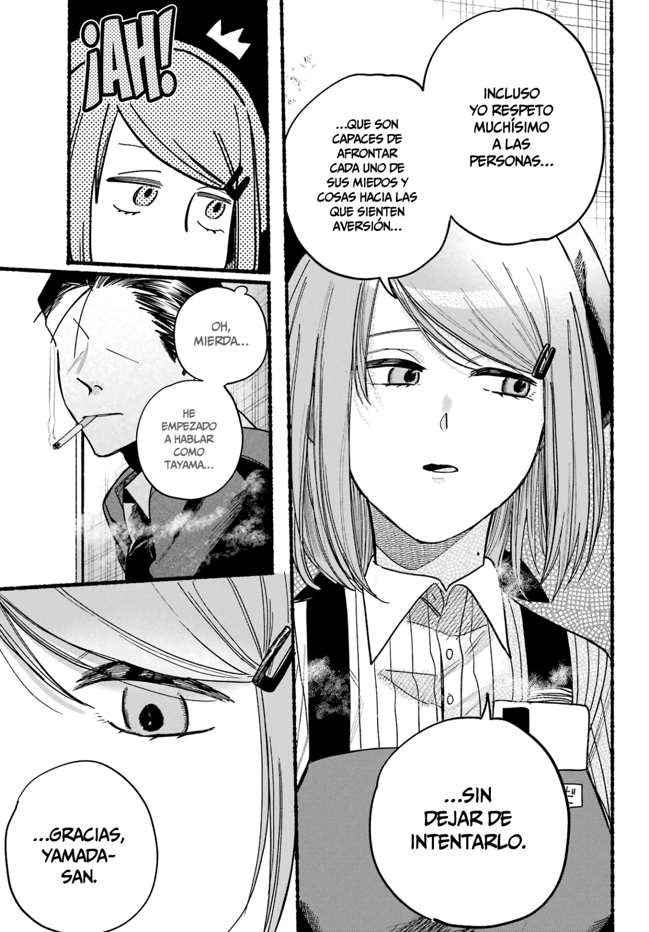 Super no Ura de Yani Suu Futari Capítulo 37 - Page 22