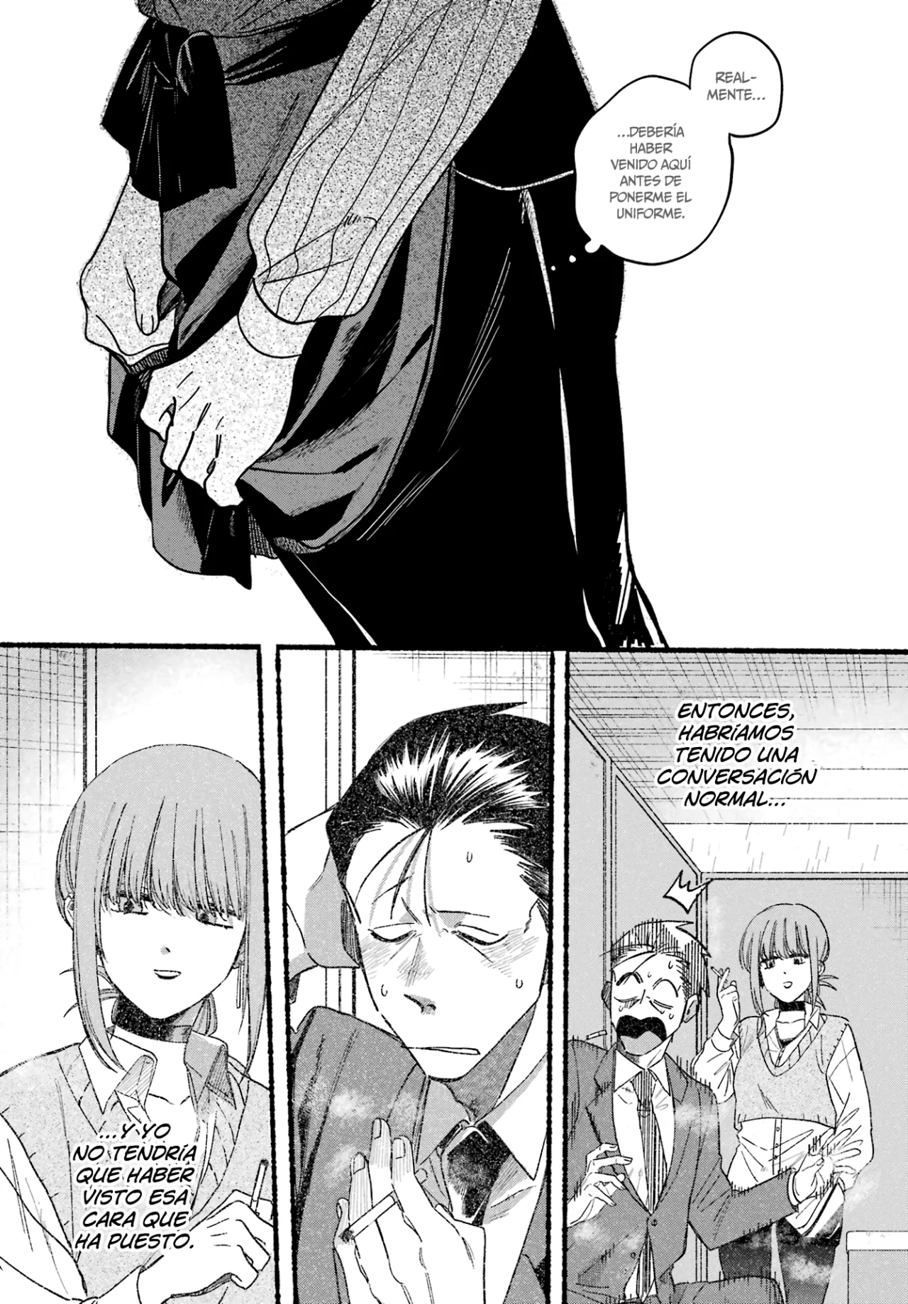 Super no Ura de Yani Suu Futari Capítulo 37 - Page 25