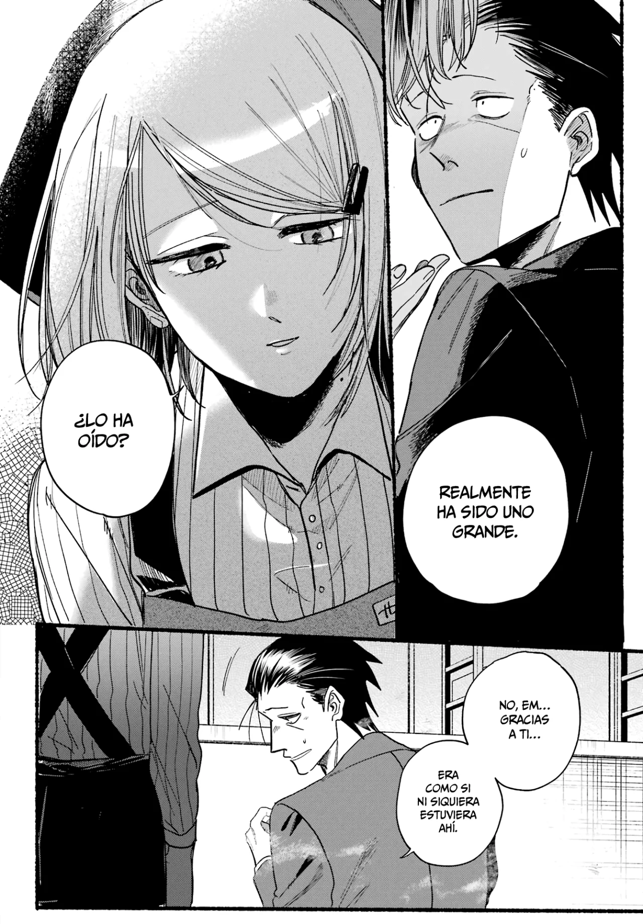 Super no Ura de Yani Suu Futari Capítulo 37 - Page 28