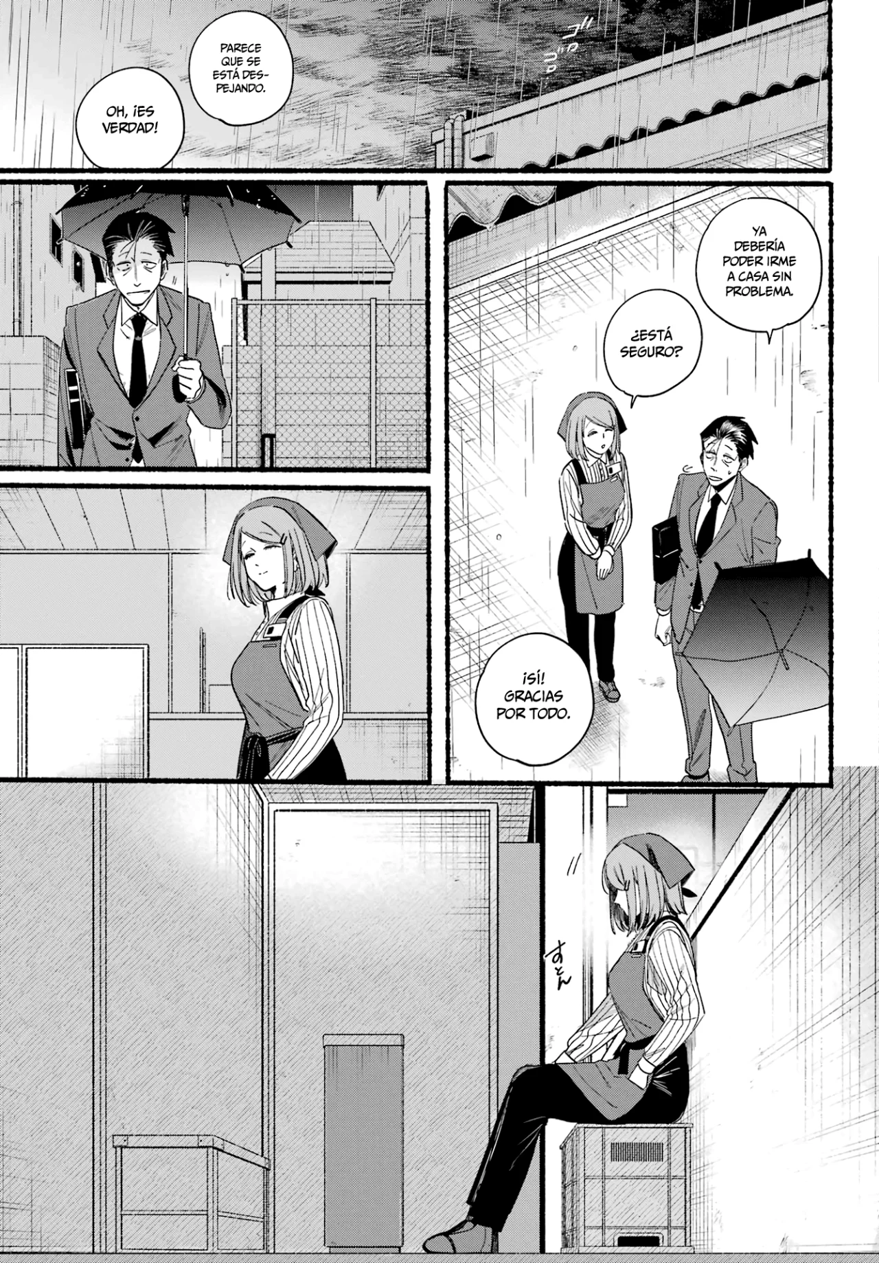 Super no Ura de Yani Suu Futari Capítulo 37 - Page 29
