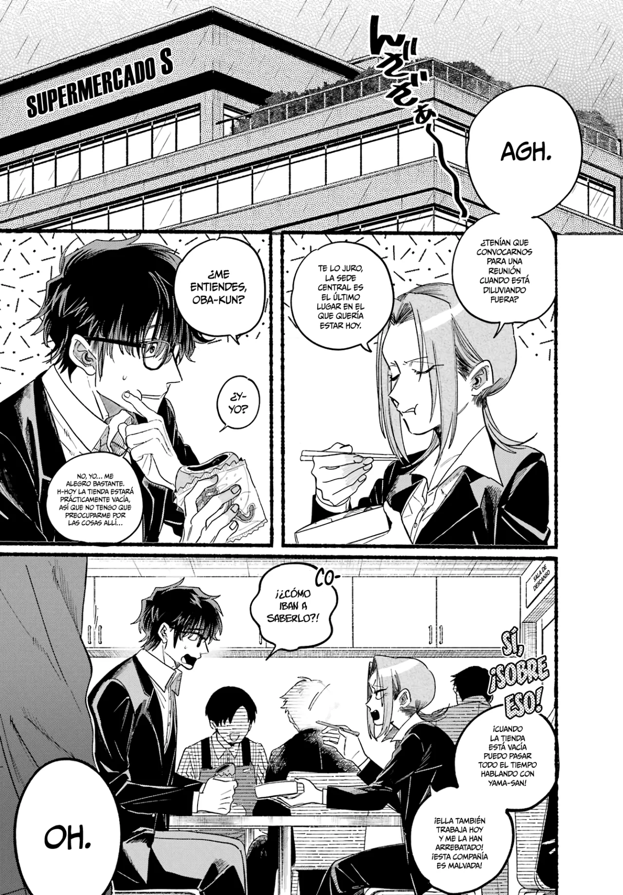 Super no Ura de Yani Suu Futari Capítulo 37 - Page 3