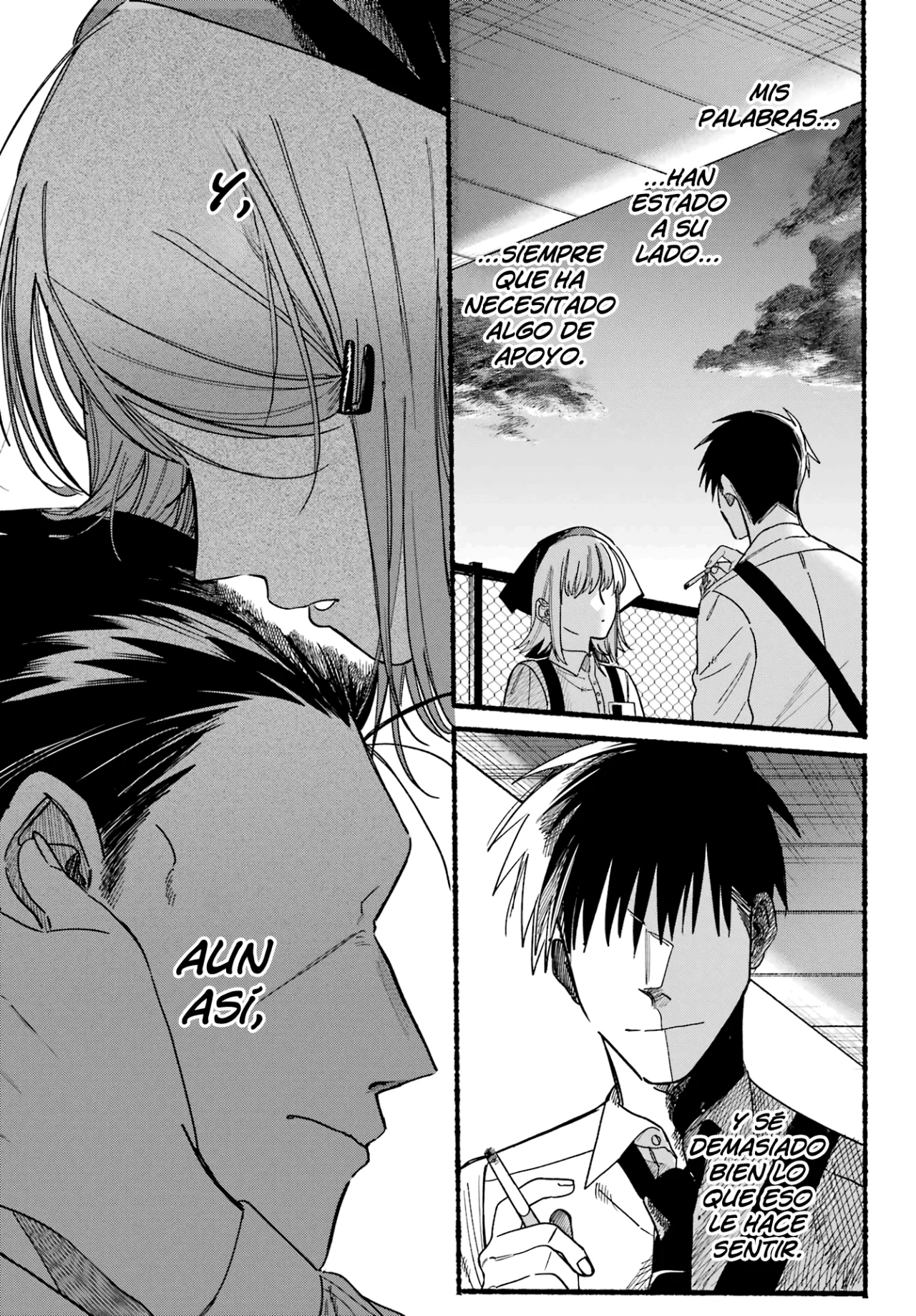 Super no Ura de Yani Suu Futari Capítulo 37 - Page 31