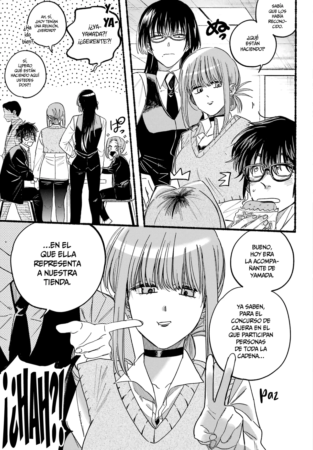 Super no Ura de Yani Suu Futari Capítulo 37 - Page 4