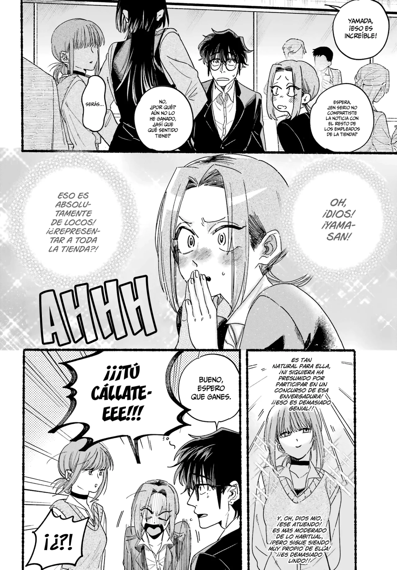 Super no Ura de Yani Suu Futari Capítulo 37 - Page 5