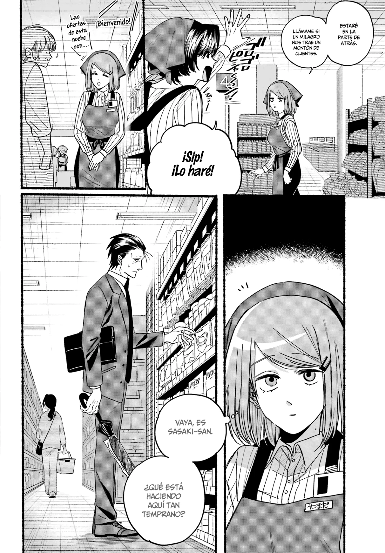 Super no Ura de Yani Suu Futari Capítulo 37 - Page 9