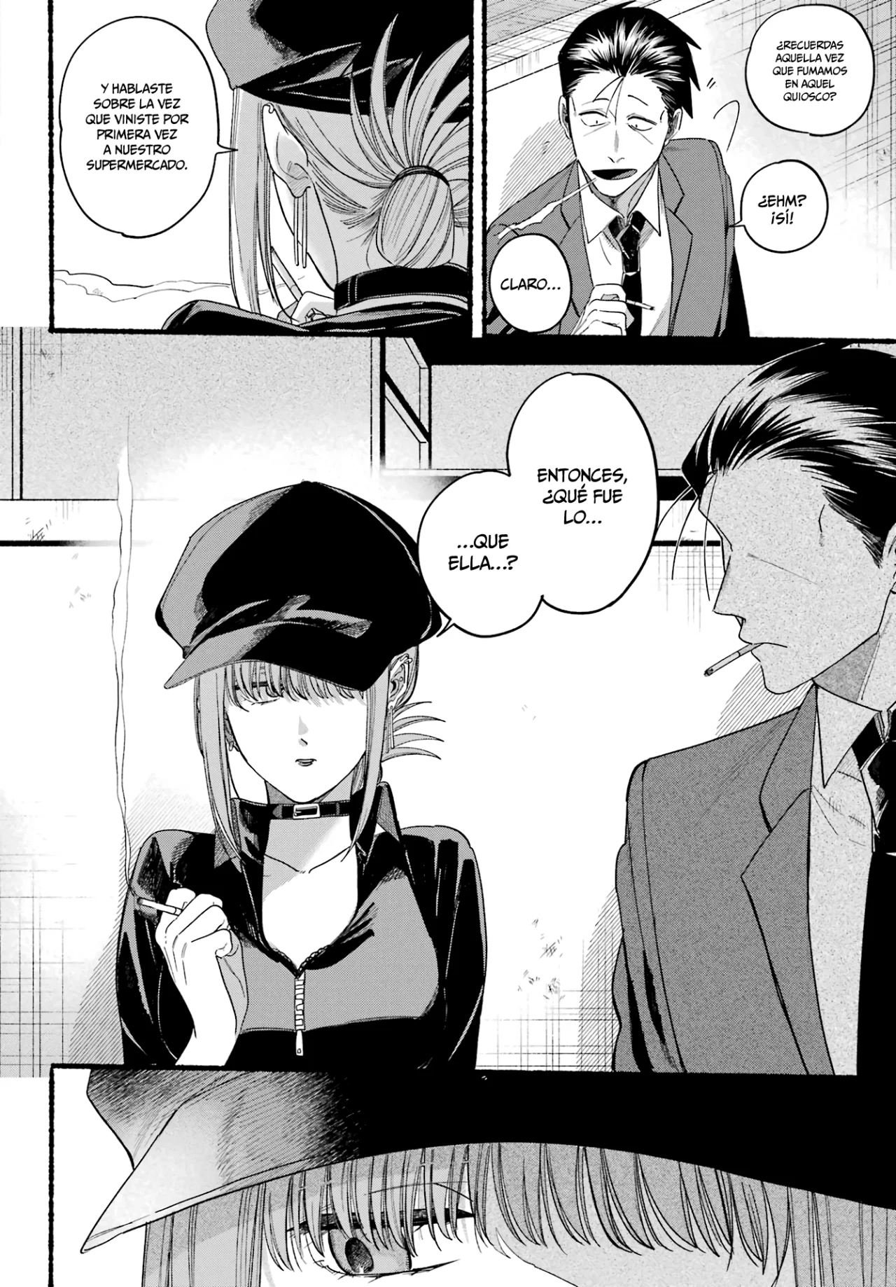 Super no Ura de Yani Suu Futari Capítulo 38 - Page 11