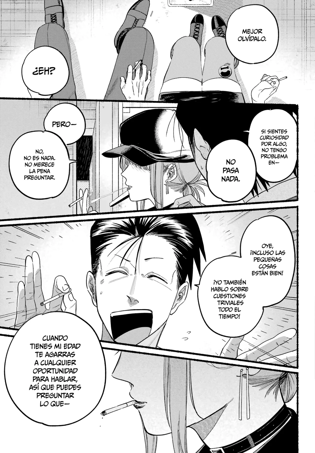 Super no Ura de Yani Suu Futari Capítulo 38 - Page 12