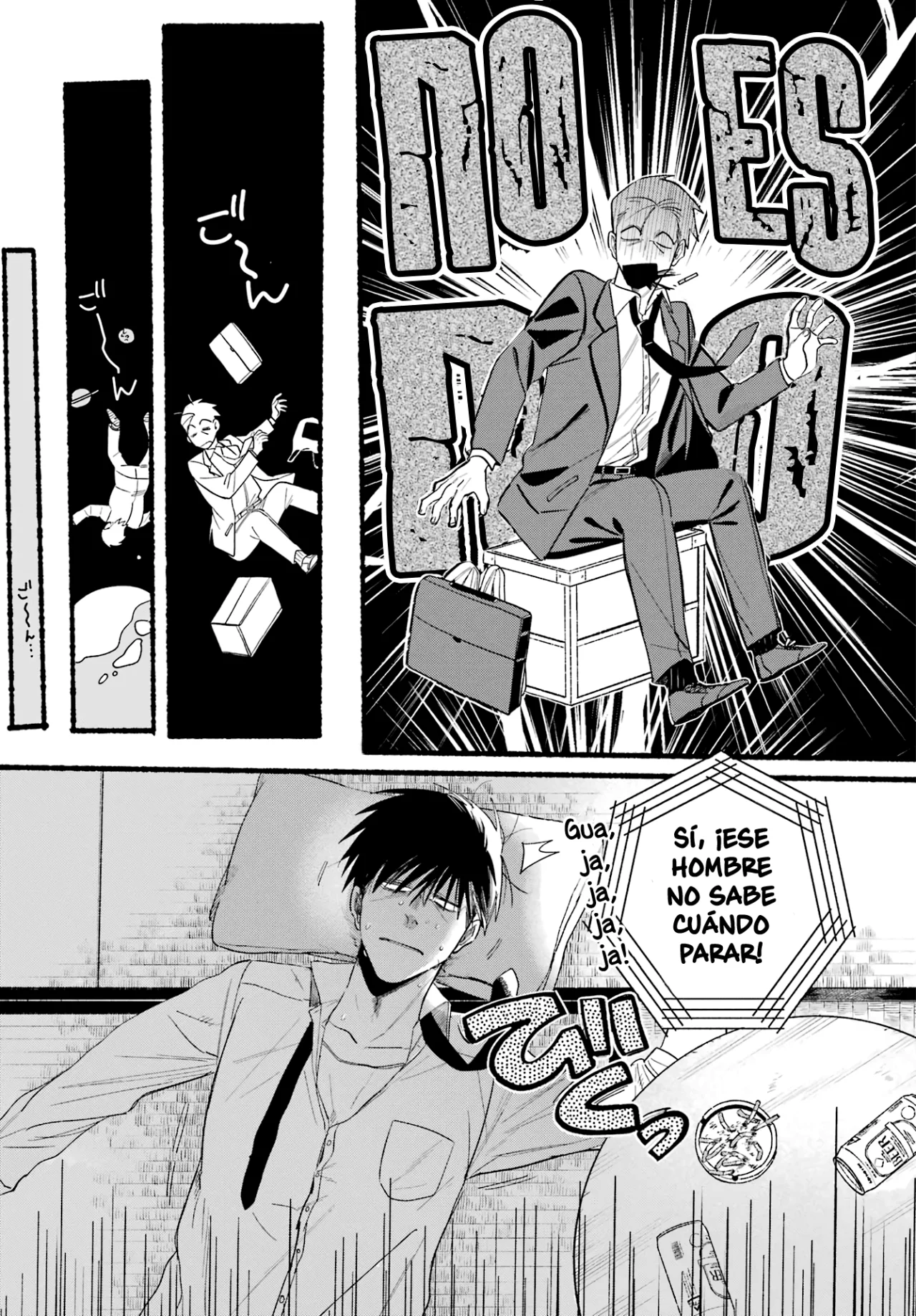 Super no Ura de Yani Suu Futari Capítulo 38 - Page 14