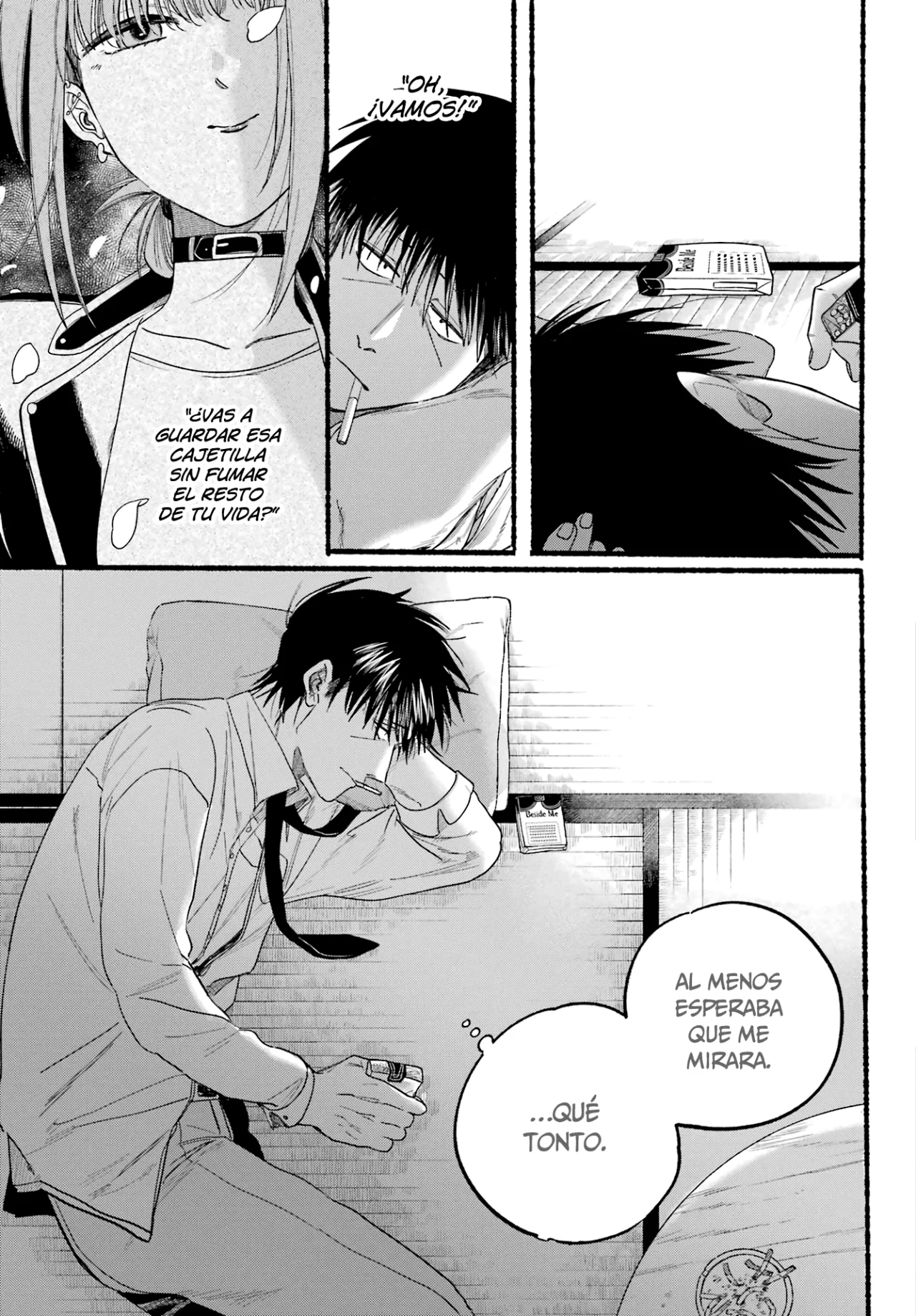 Super no Ura de Yani Suu Futari Capítulo 38 - Page 16