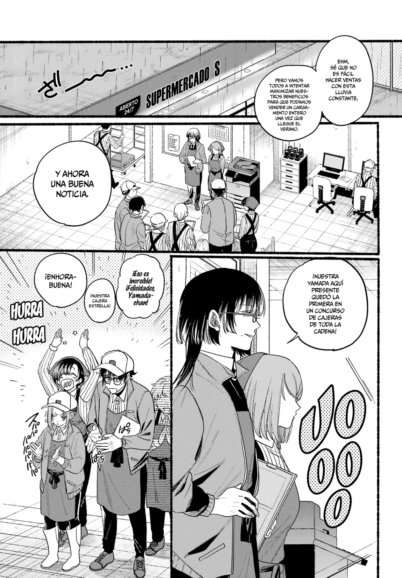 Super no Ura de Yani Suu Futari Capítulo 38 - Page 2