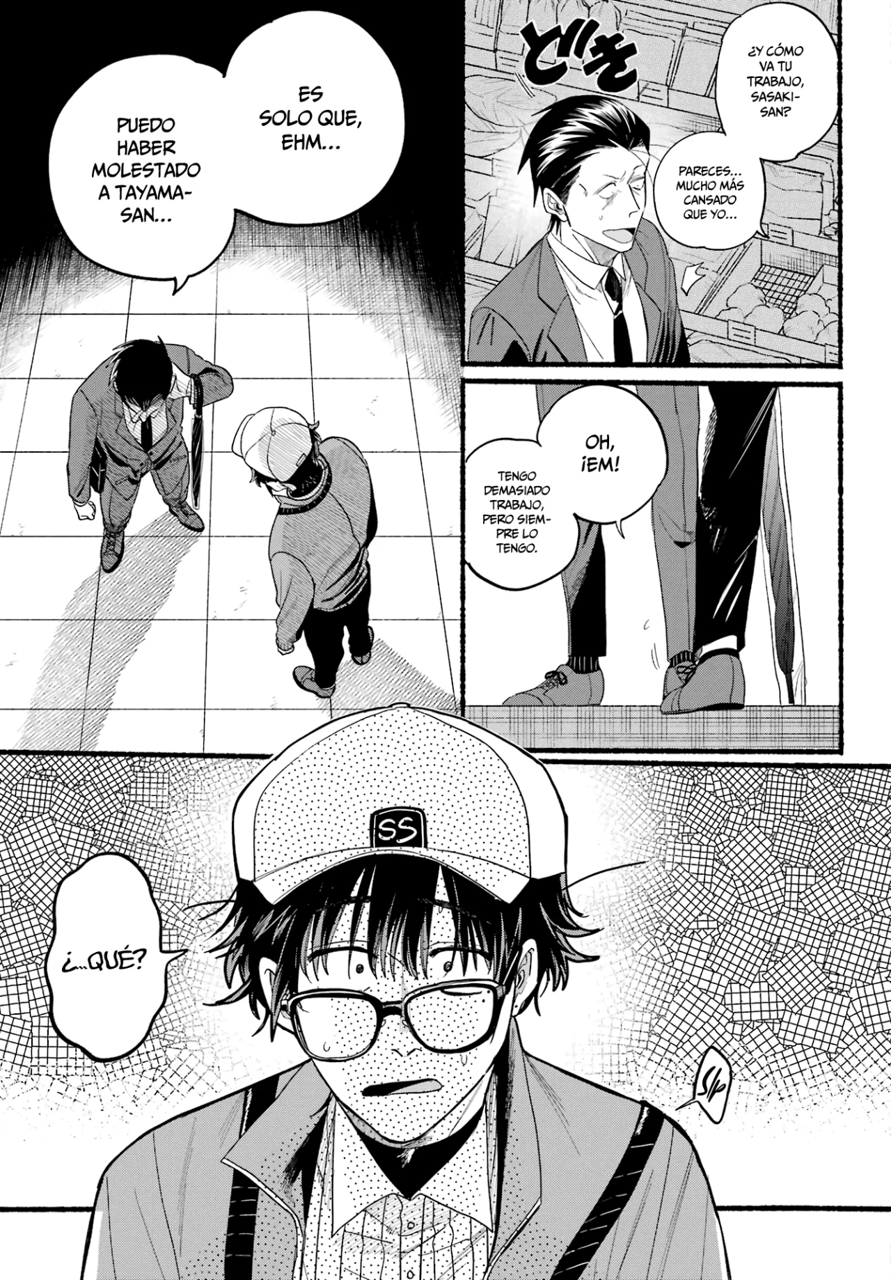 Super no Ura de Yani Suu Futari Capítulo 38 - Page 20