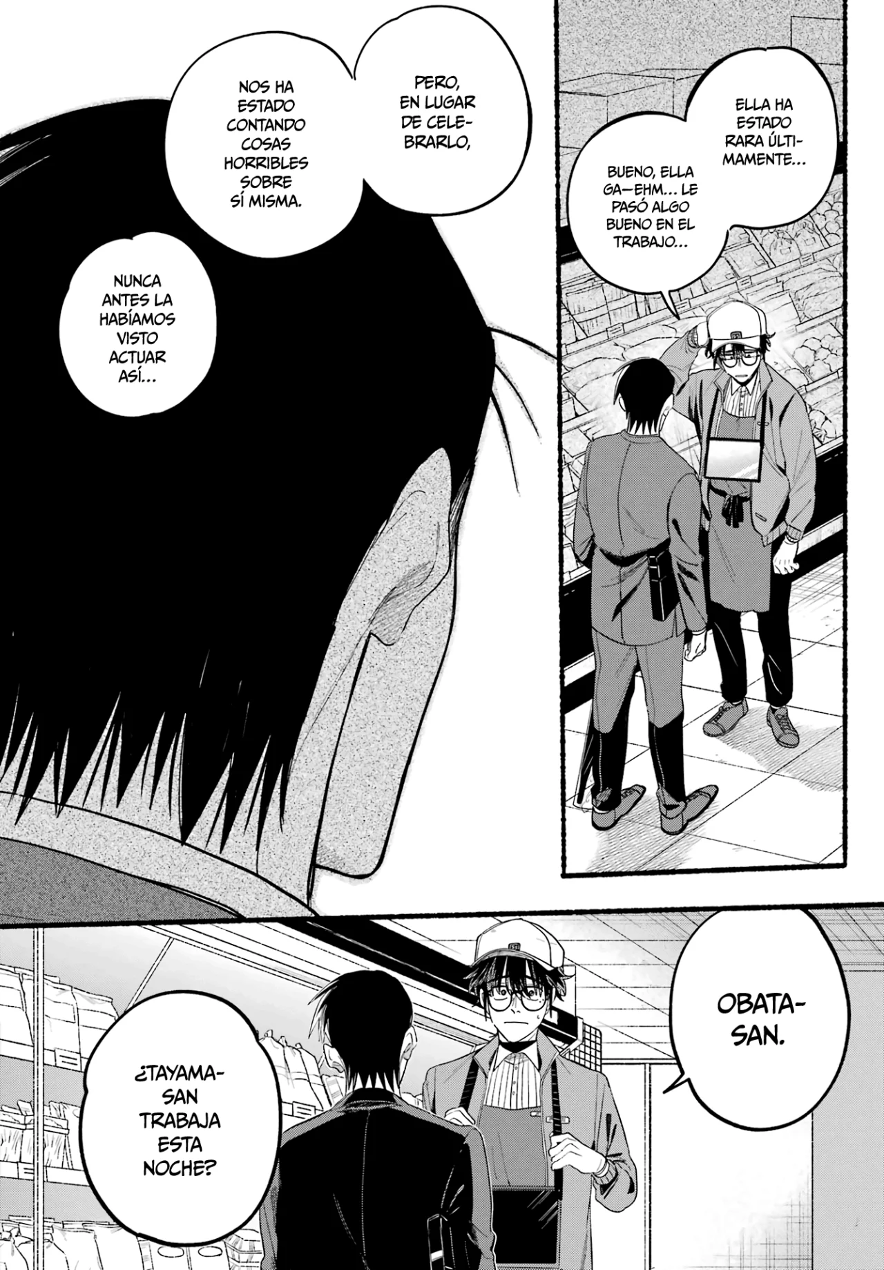 Super no Ura de Yani Suu Futari Capítulo 38 - Page 23