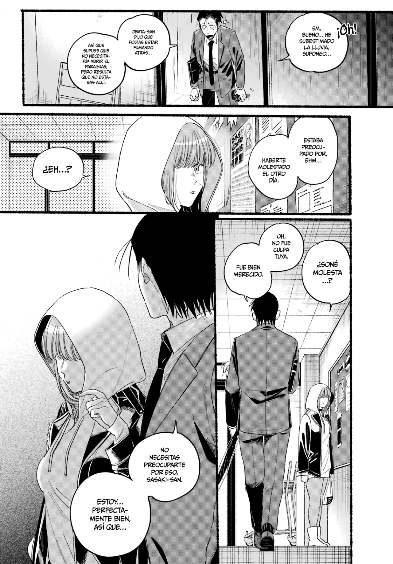 Super no Ura de Yani Suu Futari Capítulo 38 - Page 27