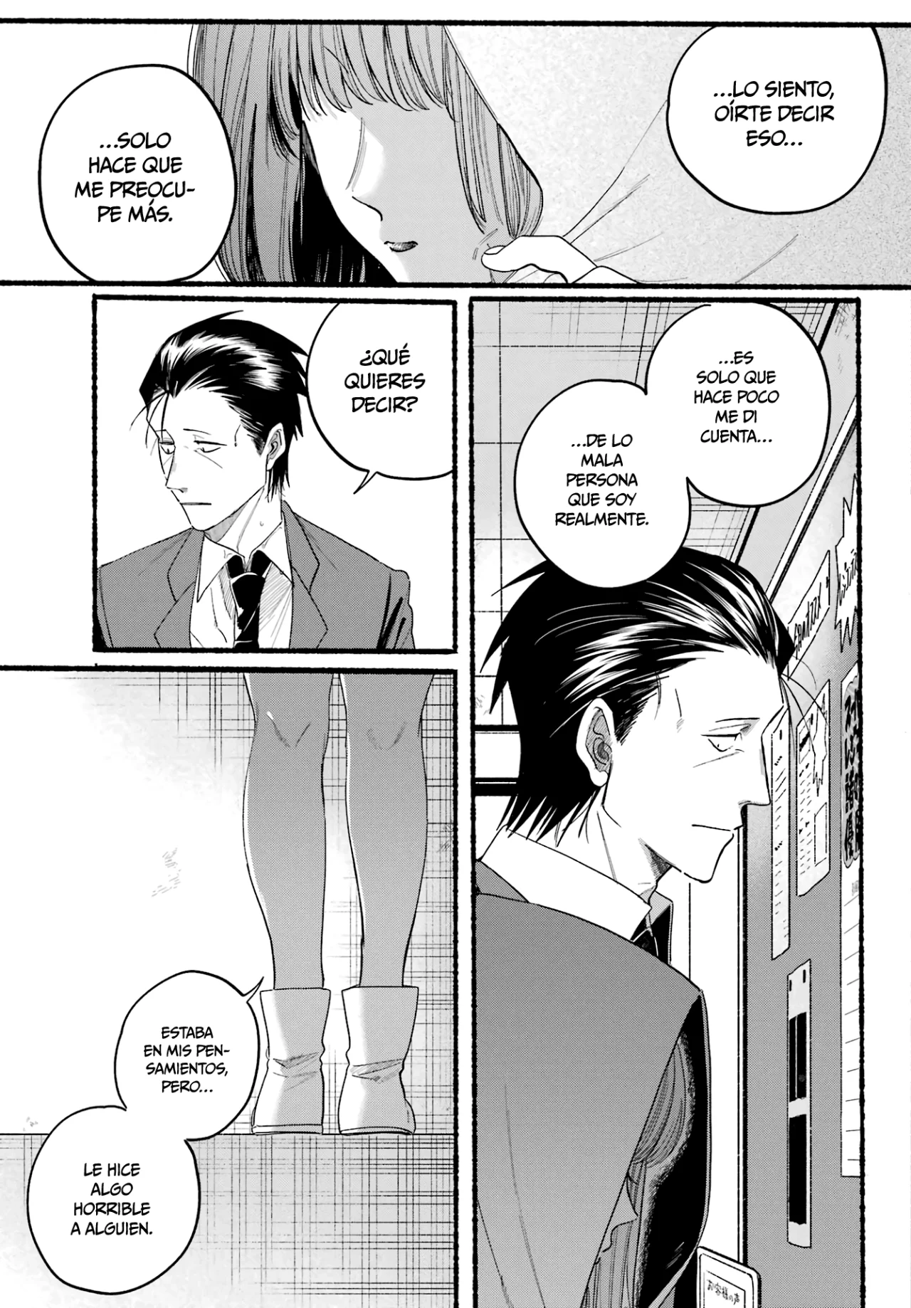 Super no Ura de Yani Suu Futari Capítulo 38 - Page 28