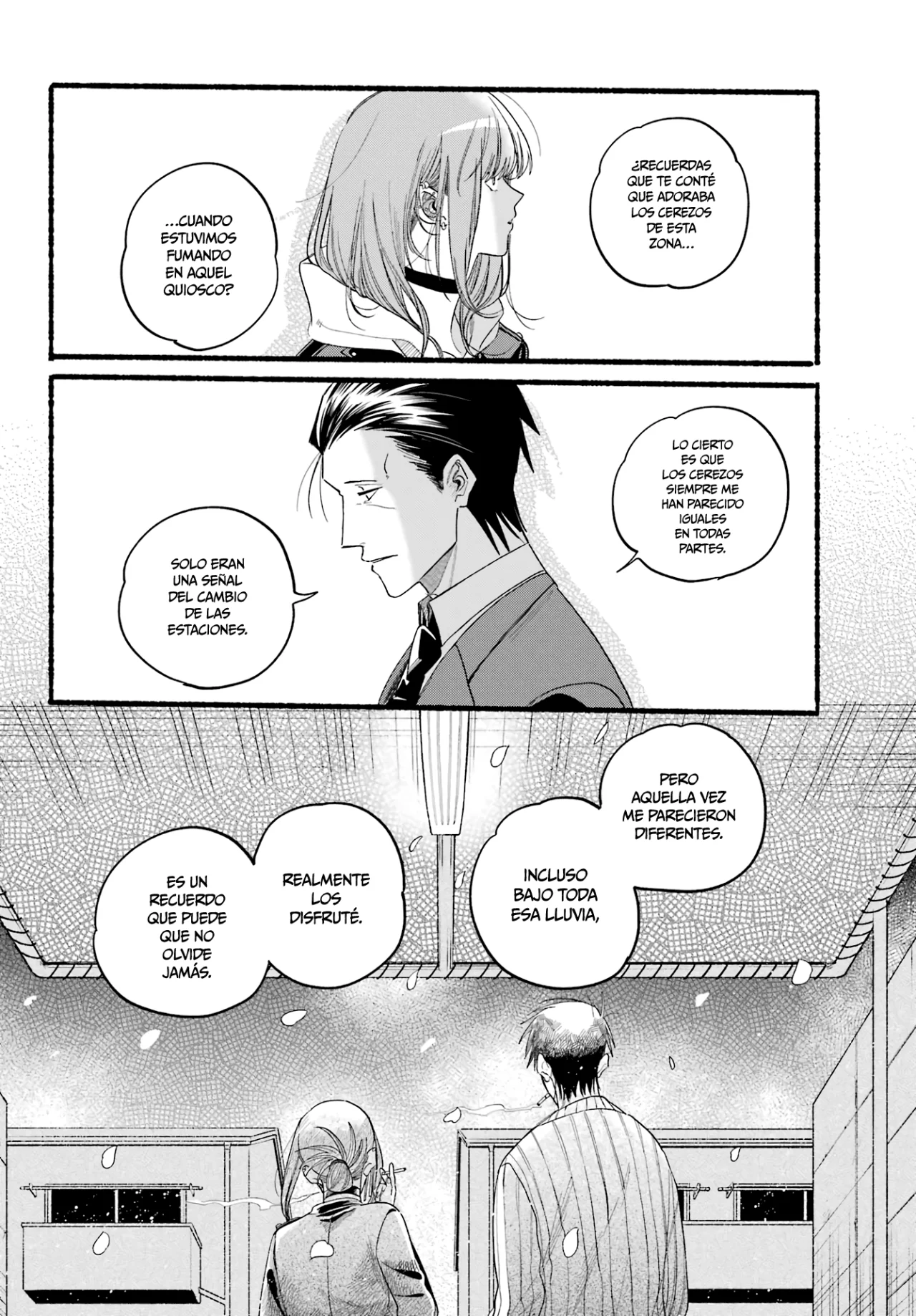 Super no Ura de Yani Suu Futari Capítulo 38 - Page 31