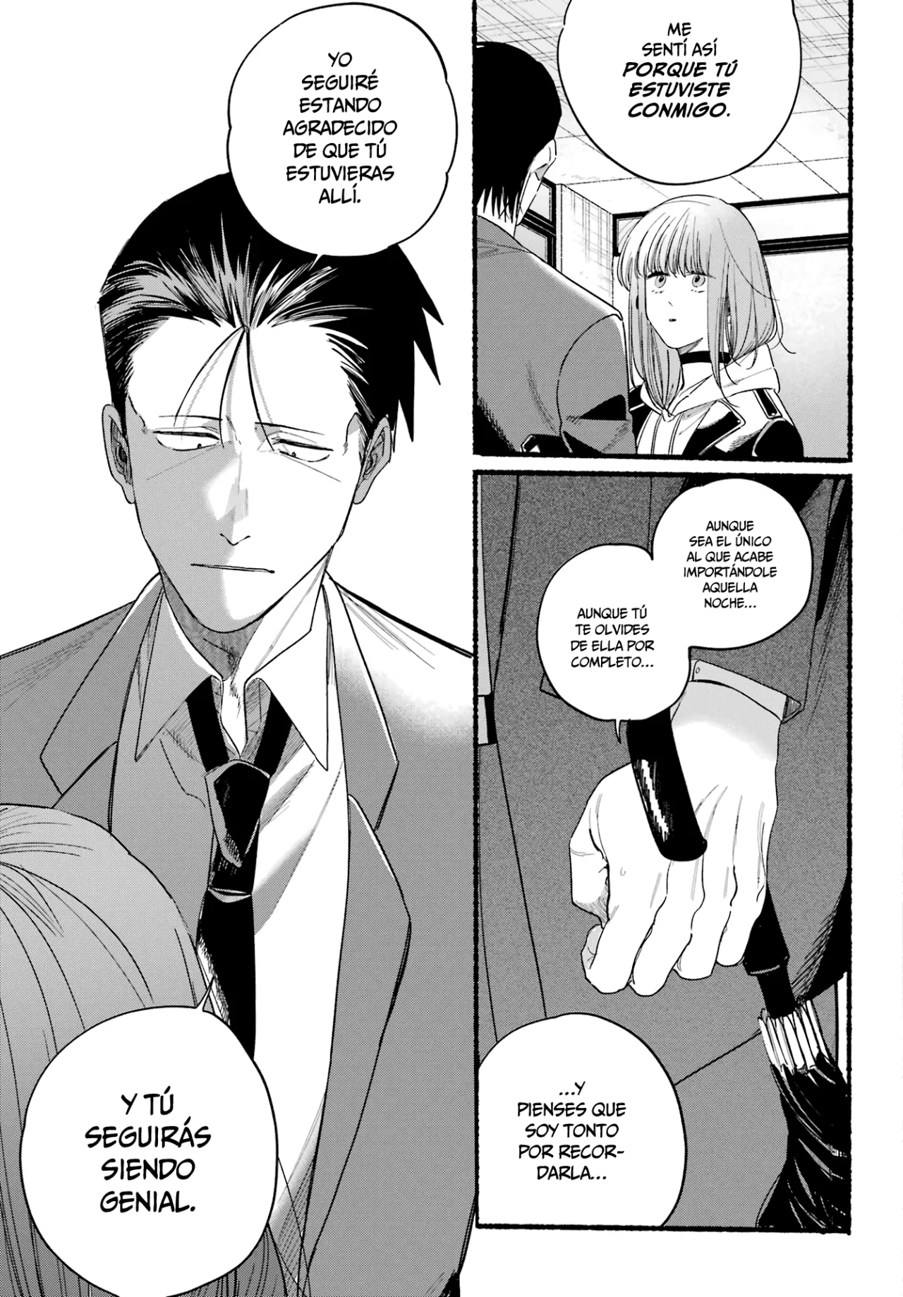 Super no Ura de Yani Suu Futari Capítulo 38 - Page 32