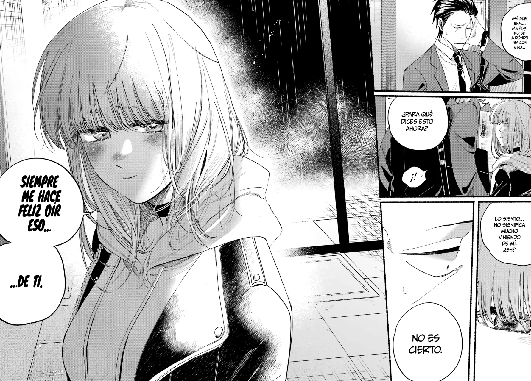 Super no Ura de Yani Suu Futari Capítulo 38 - Page 33