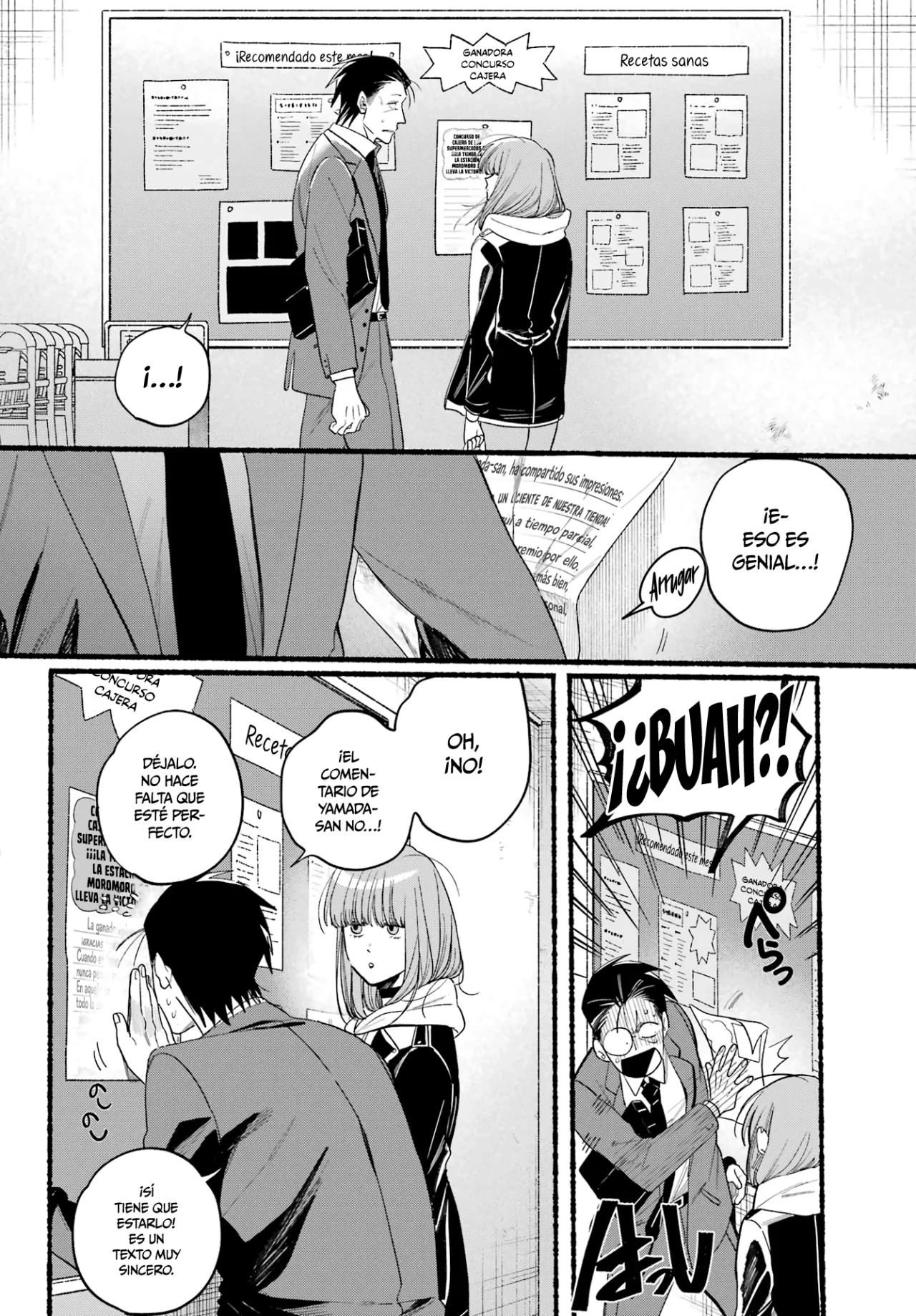 Super no Ura de Yani Suu Futari Capítulo 38 - Page 34