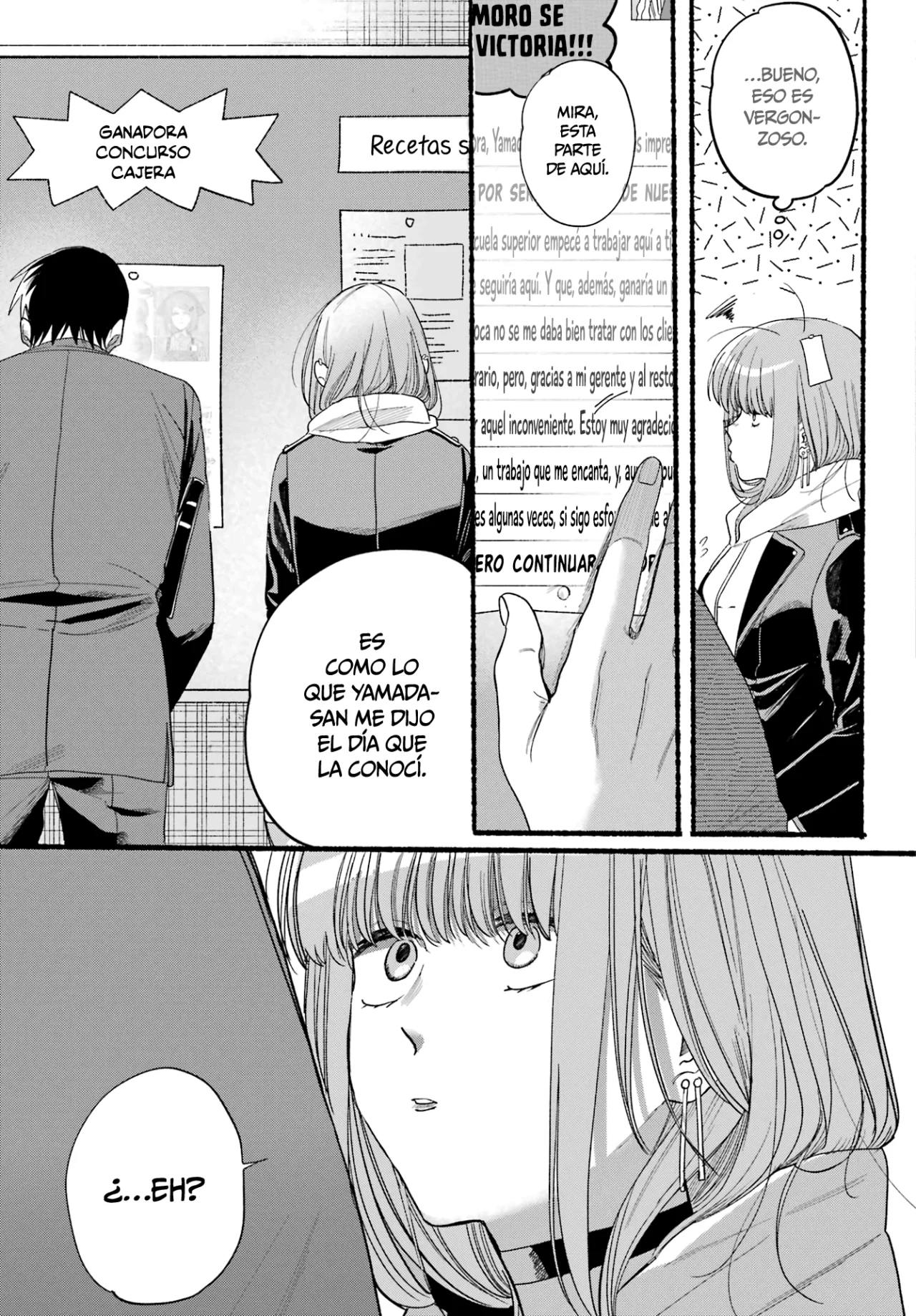 Super no Ura de Yani Suu Futari Capítulo 38 - Page 35