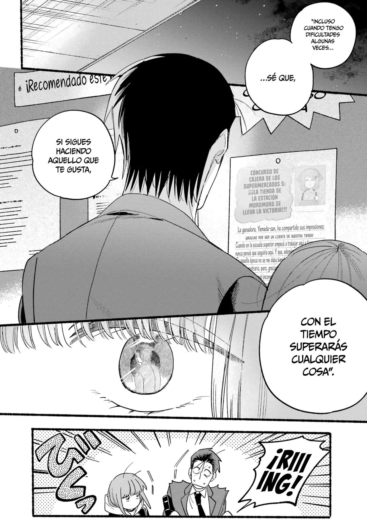 Super no Ura de Yani Suu Futari Capítulo 38 - Page 36