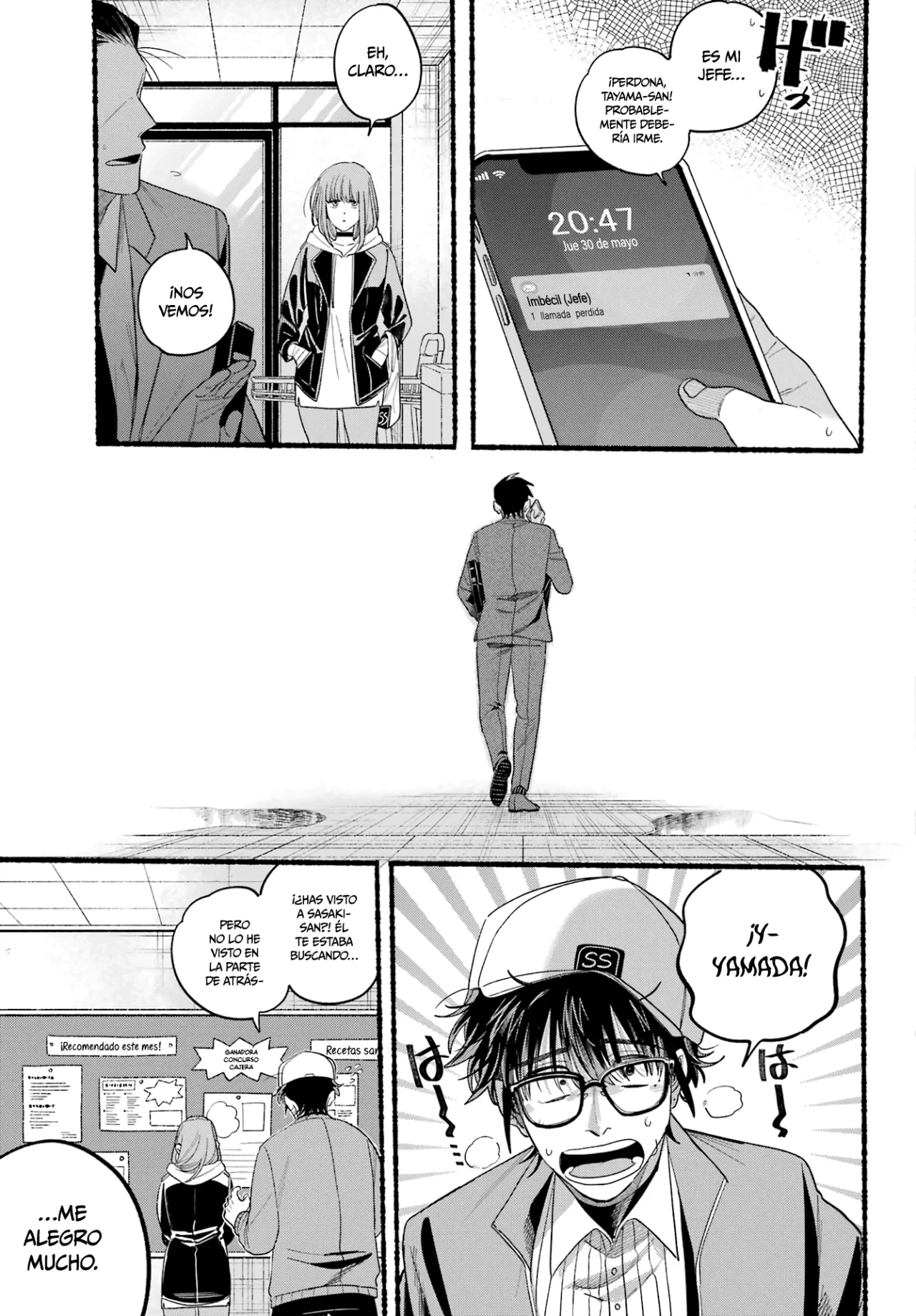 Super no Ura de Yani Suu Futari Capítulo 38 - Page 37