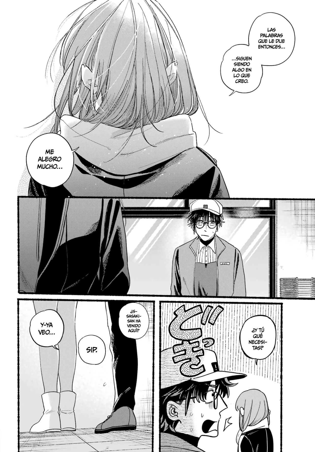 Super no Ura de Yani Suu Futari Capítulo 38 - Page 38