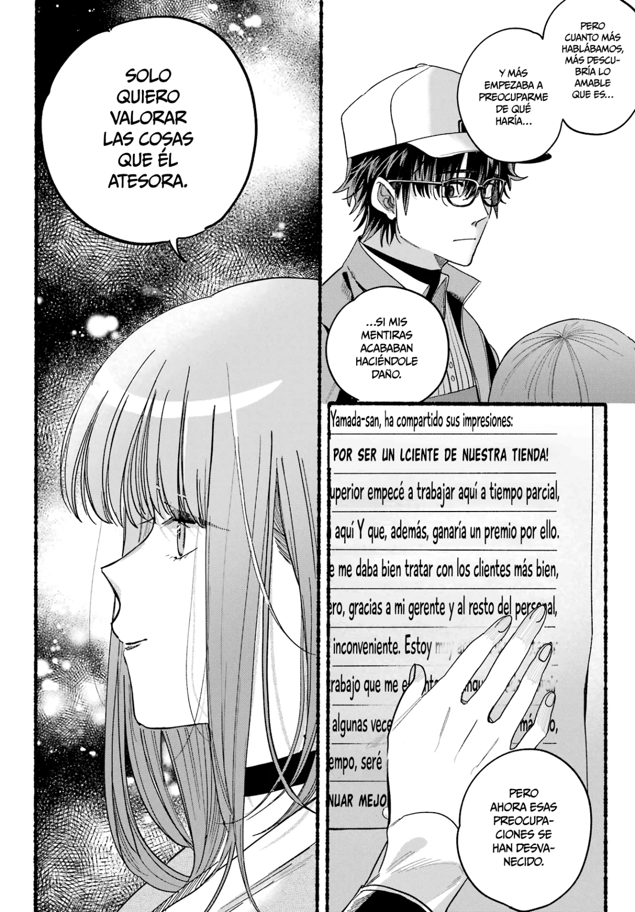 Super no Ura de Yani Suu Futari Capítulo 38 - Page 40