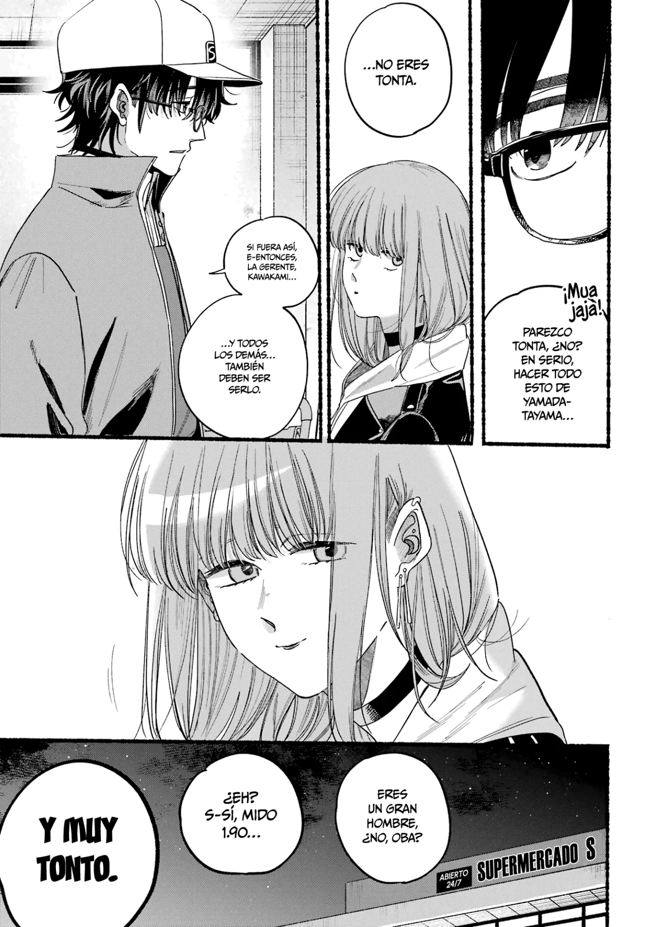 Super no Ura de Yani Suu Futari Capítulo 38 - Page 41