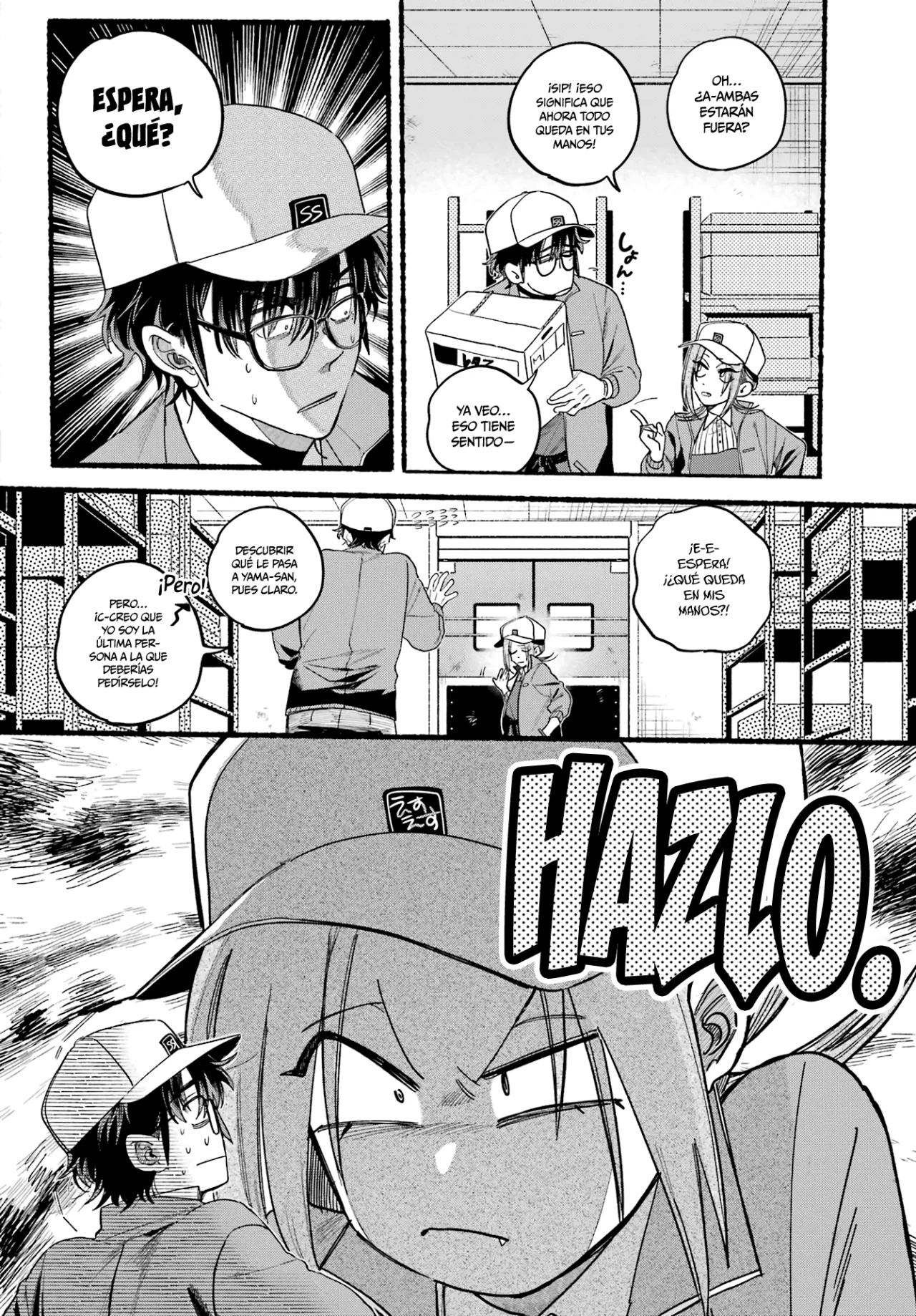 Super no Ura de Yani Suu Futari Capítulo 38 - Page 7