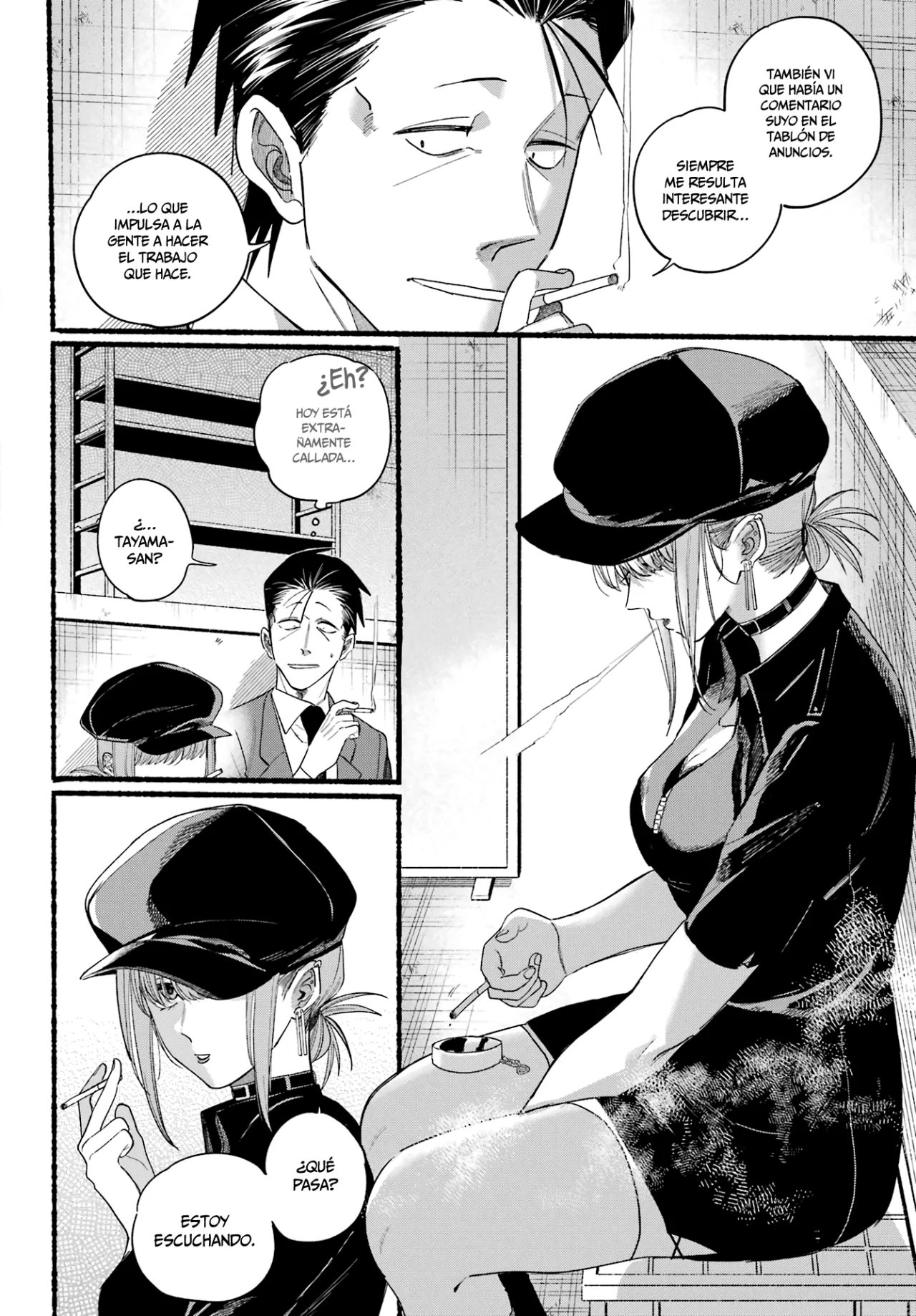 Super no Ura de Yani Suu Futari Capítulo 38 - Page 9