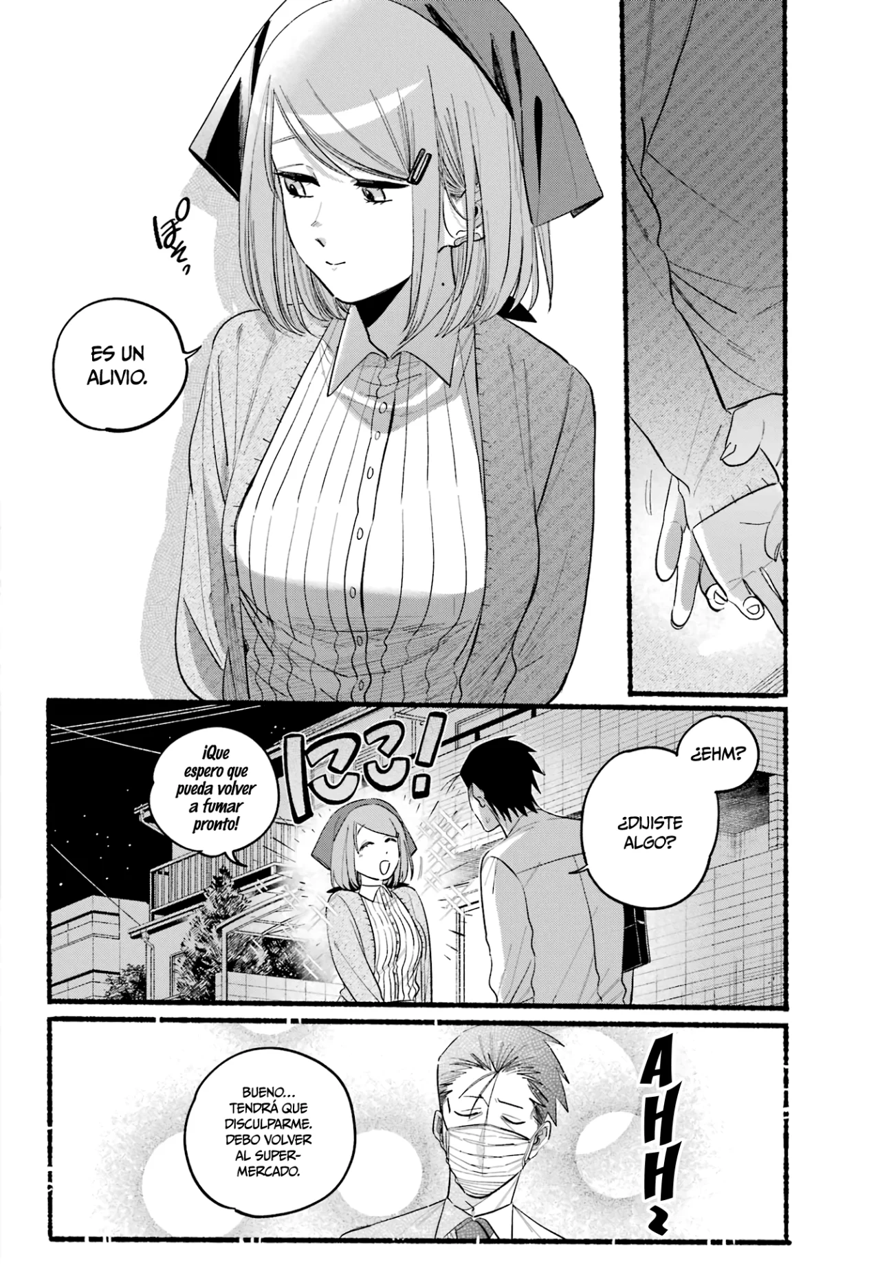 Super no Ura de Yani Suu Futari Capítulo 39 - Page 10