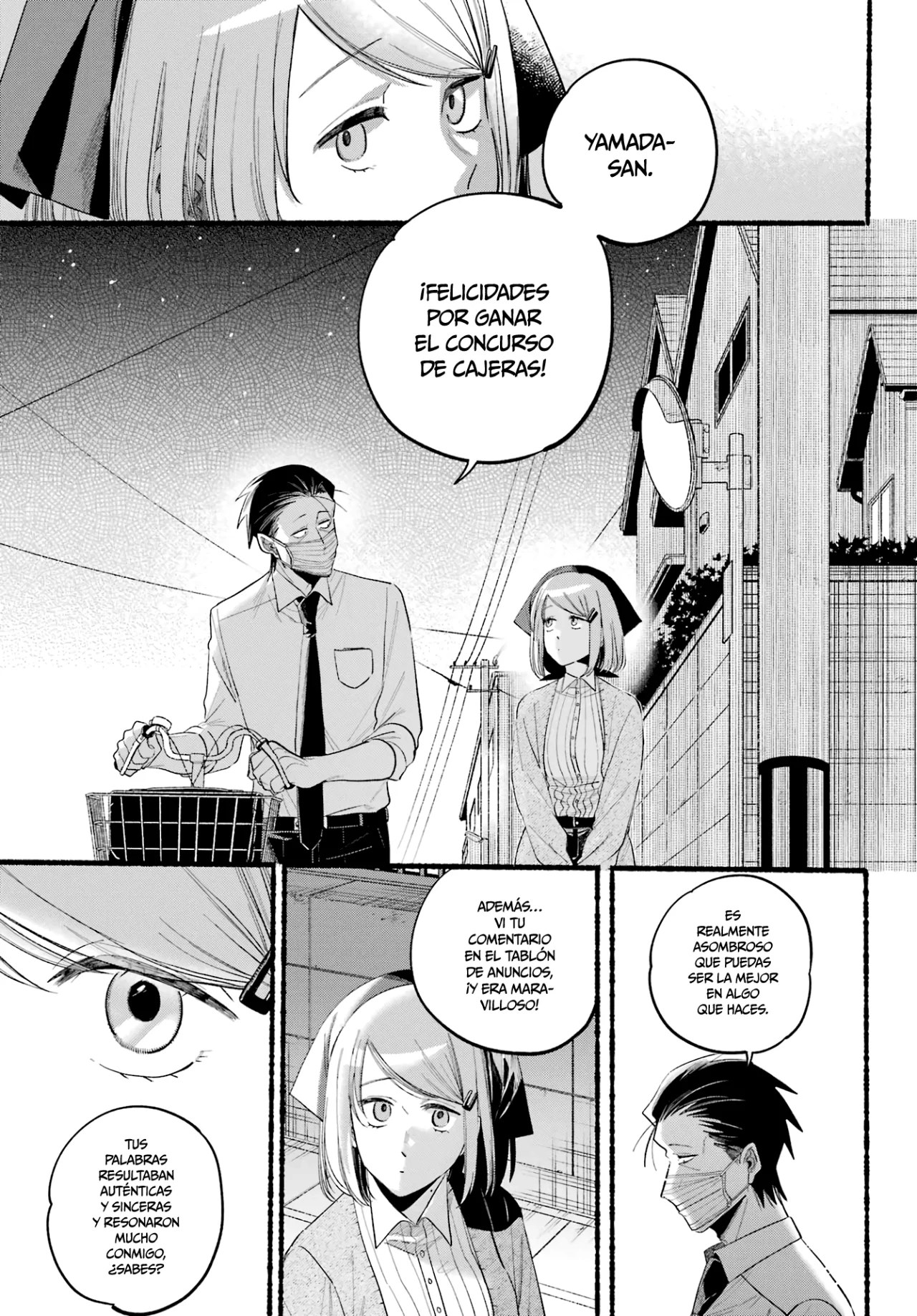 Super no Ura de Yani Suu Futari Capítulo 39 - Page 13