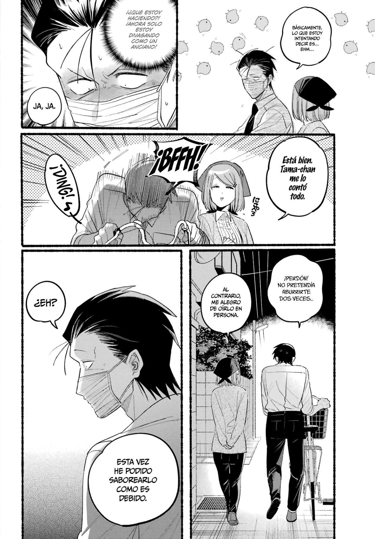Super no Ura de Yani Suu Futari Capítulo 39 - Page 14