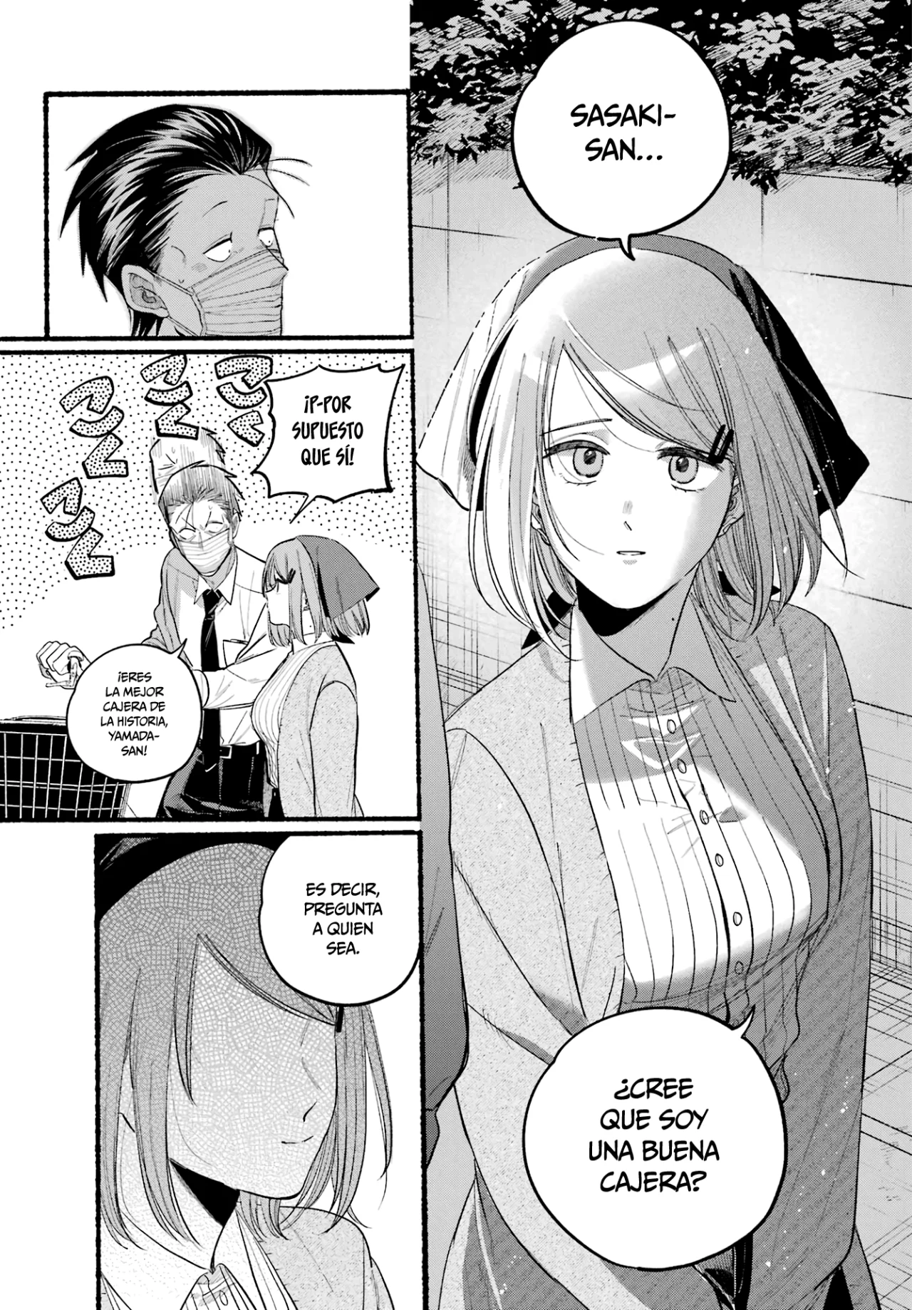 Super no Ura de Yani Suu Futari Capítulo 39 - Page 15