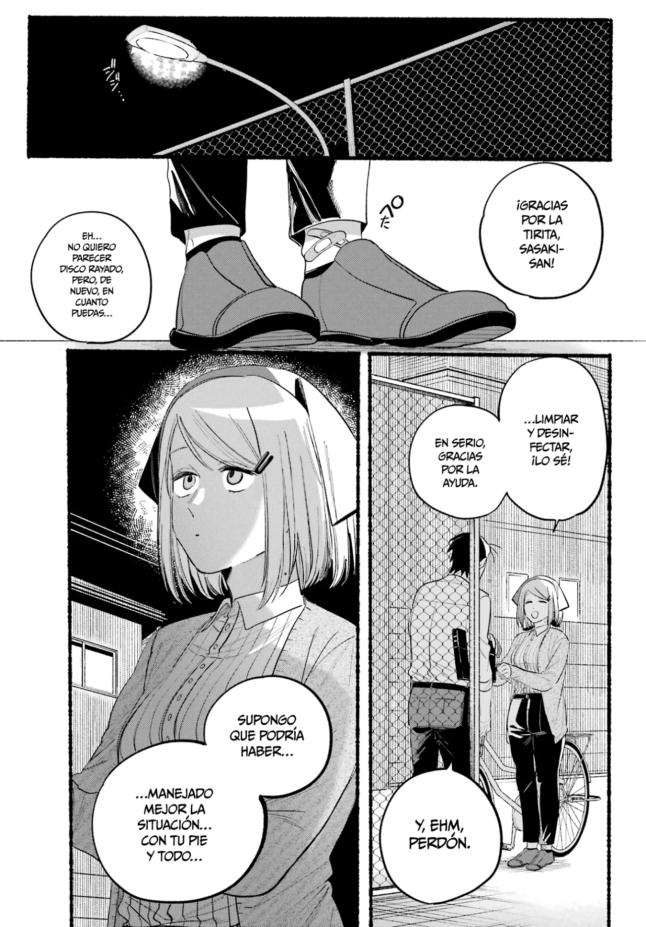 Super no Ura de Yani Suu Futari Capítulo 39 - Page 23