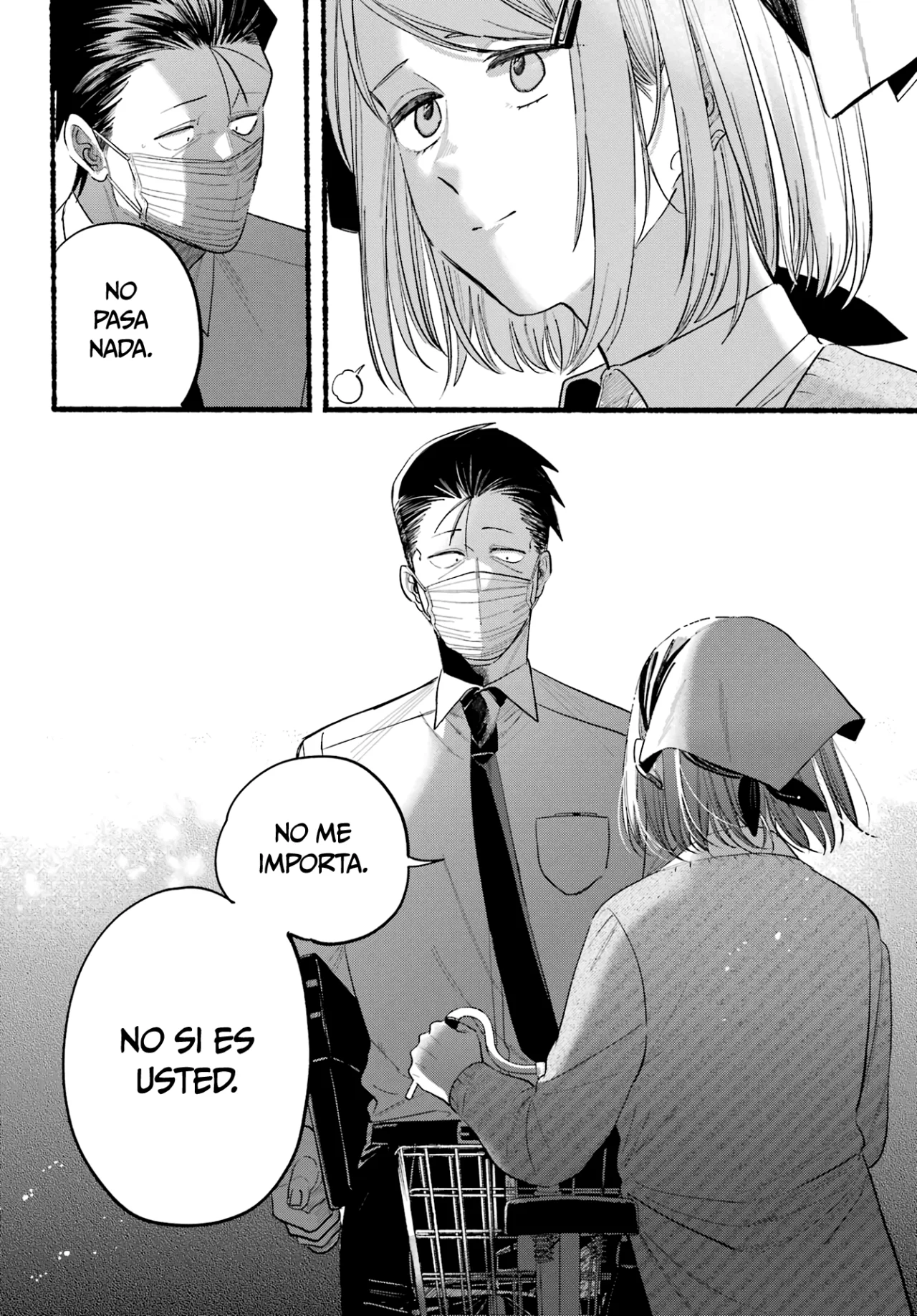 Super no Ura de Yani Suu Futari Capítulo 39 - Page 24