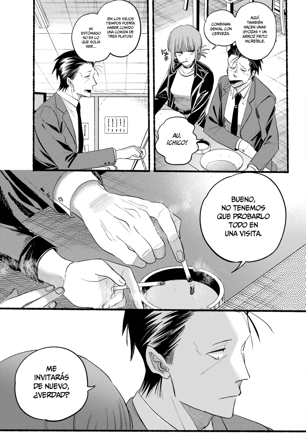 Super no Ura de Yani Suu Futari Capítulo 39 - Page 29