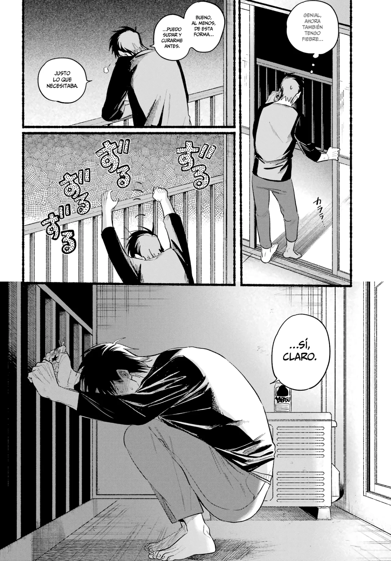 Super no Ura de Yani Suu Futari Capítulo 39 - Page 32