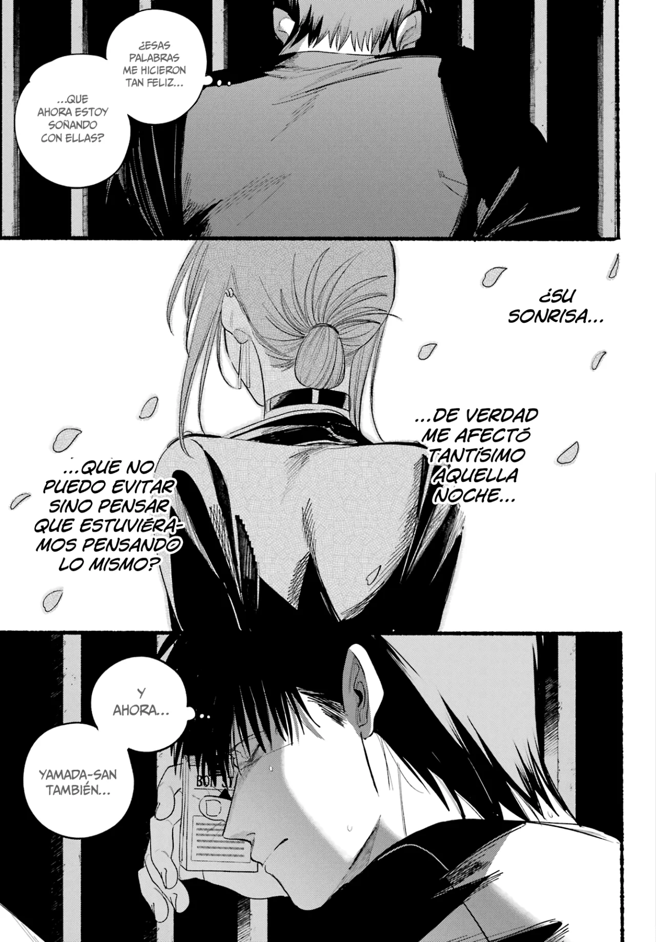 Super no Ura de Yani Suu Futari Capítulo 39 - Page 33