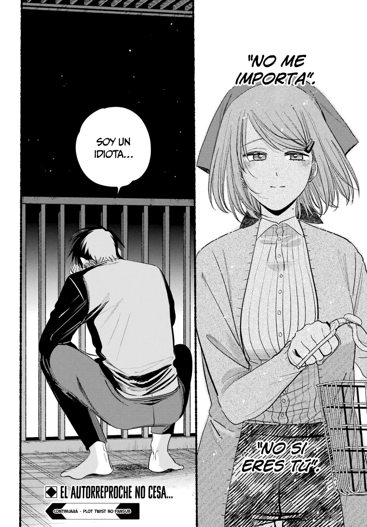 Super no Ura de Yani Suu Futari Capítulo 39 - Page 34