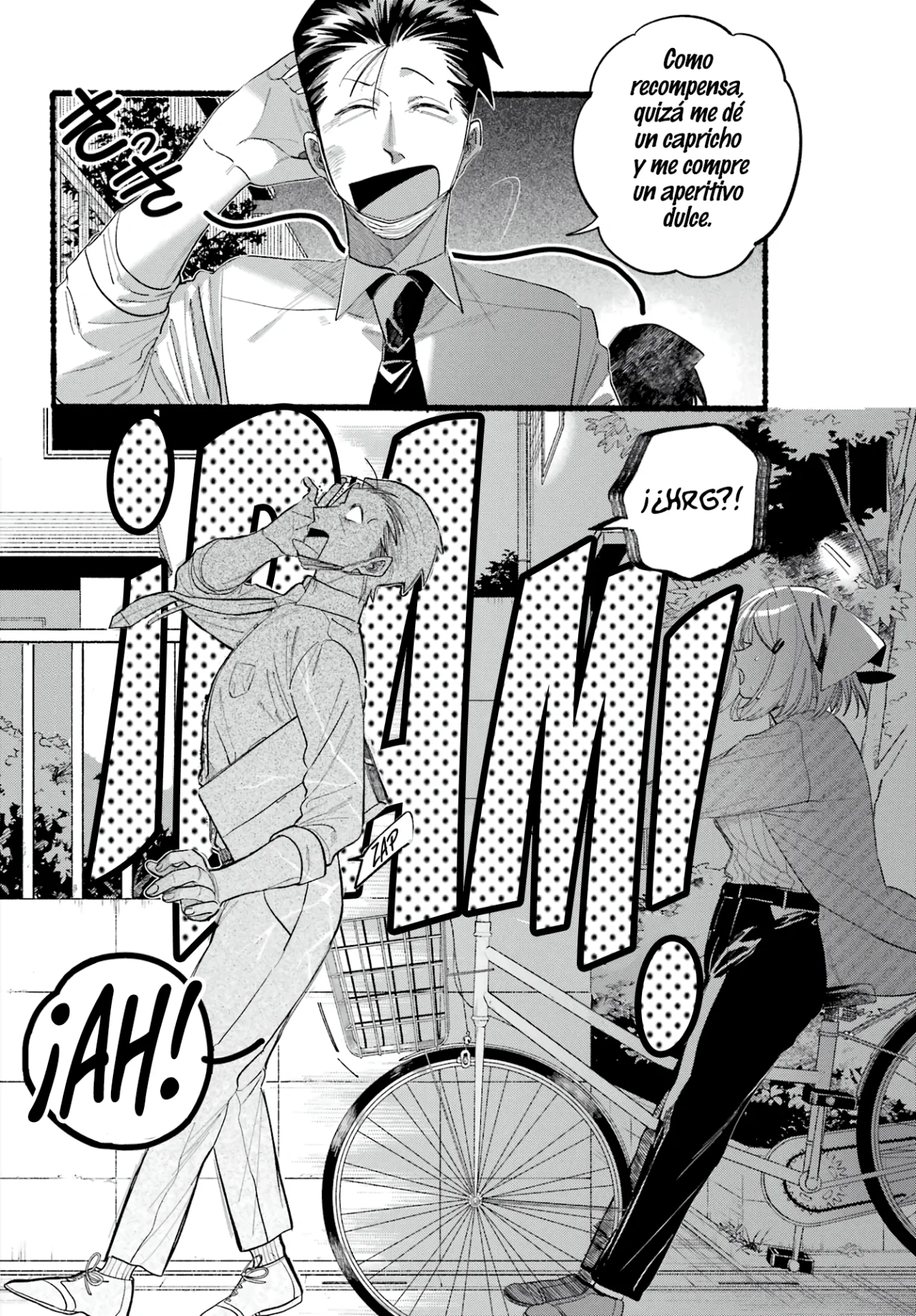 Super no Ura de Yani Suu Futari Capítulo 39 - Page 6