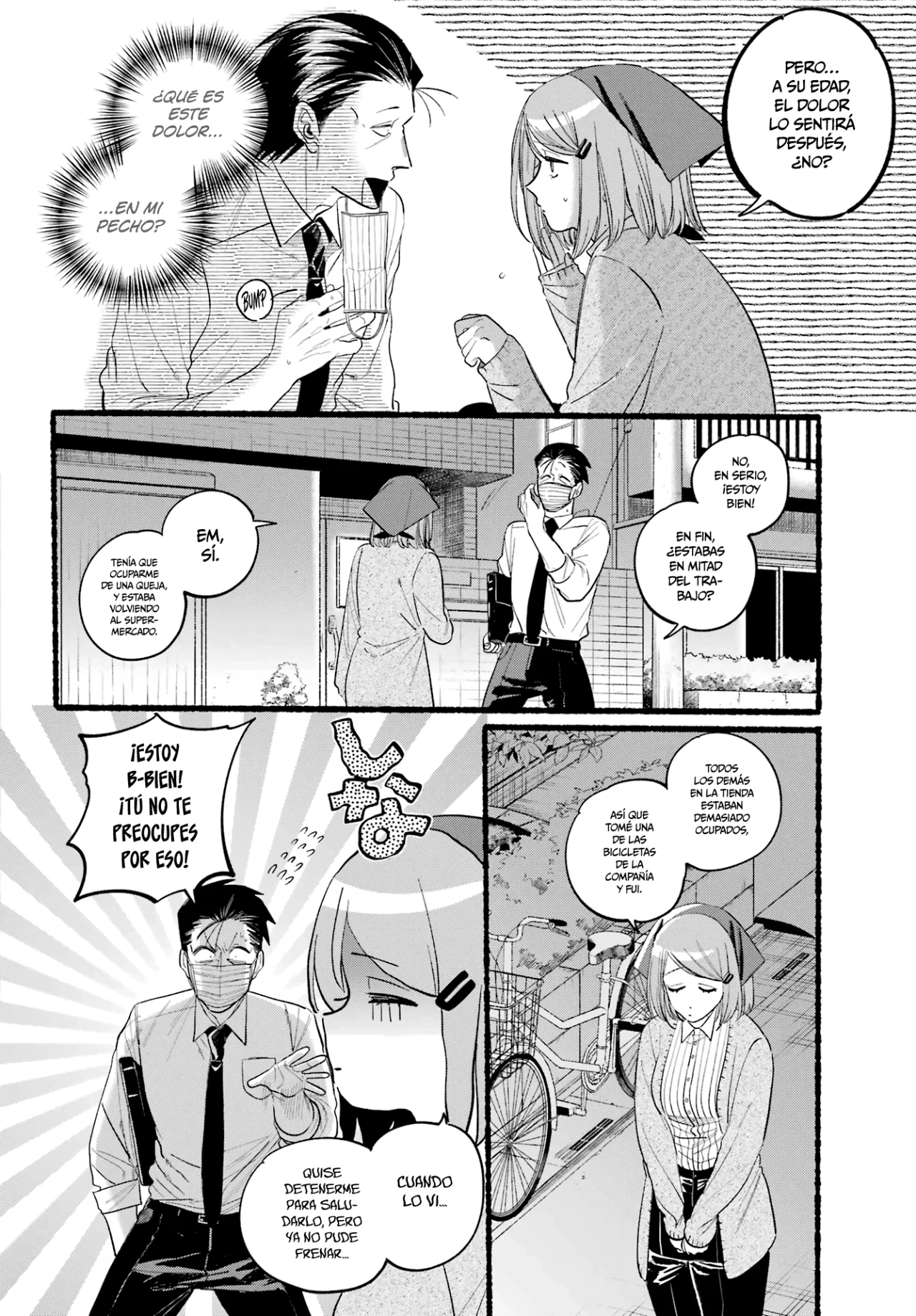 Super no Ura de Yani Suu Futari Capítulo 39 - Page 8