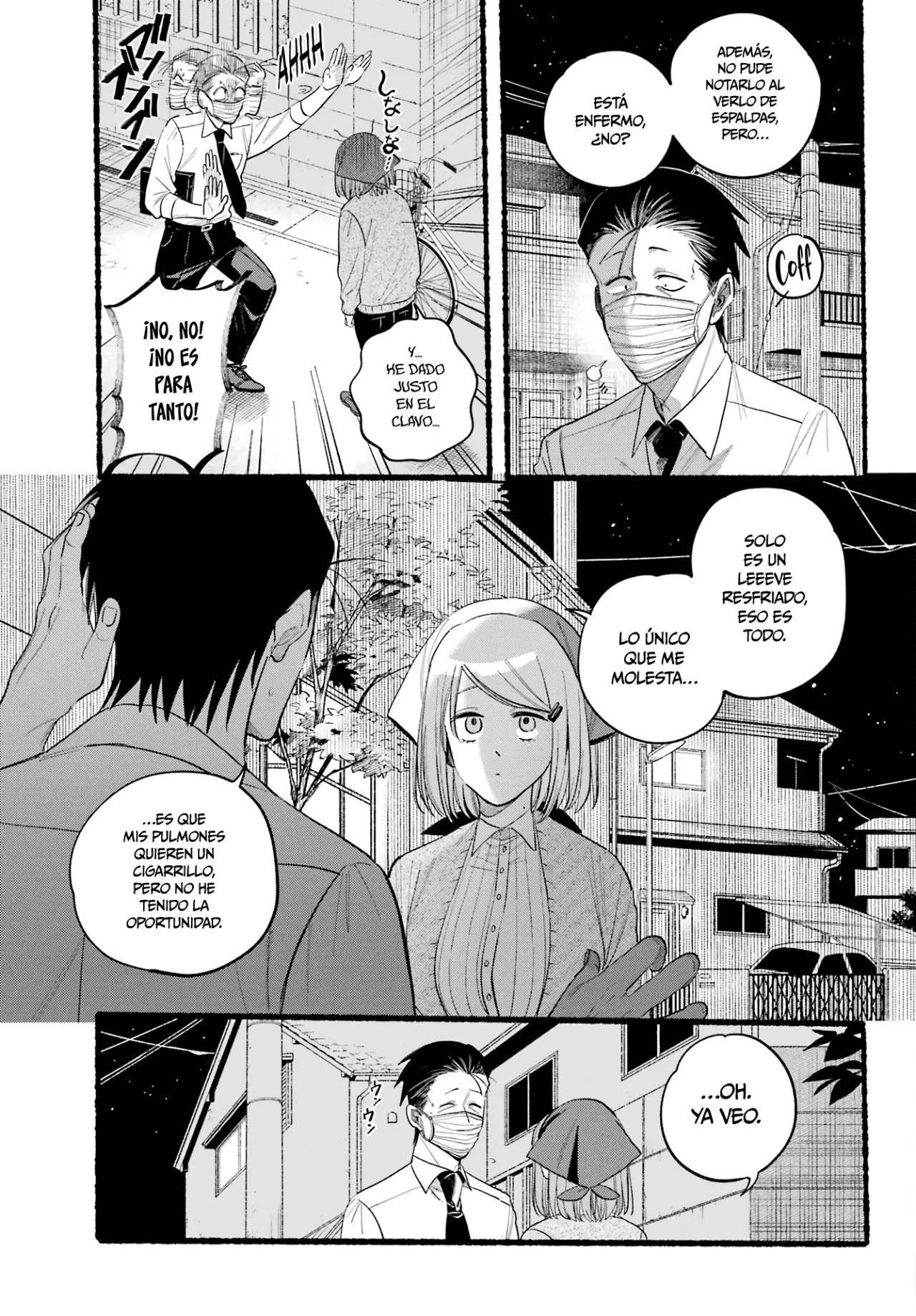 Super no Ura de Yani Suu Futari Capítulo 39 - Page 9