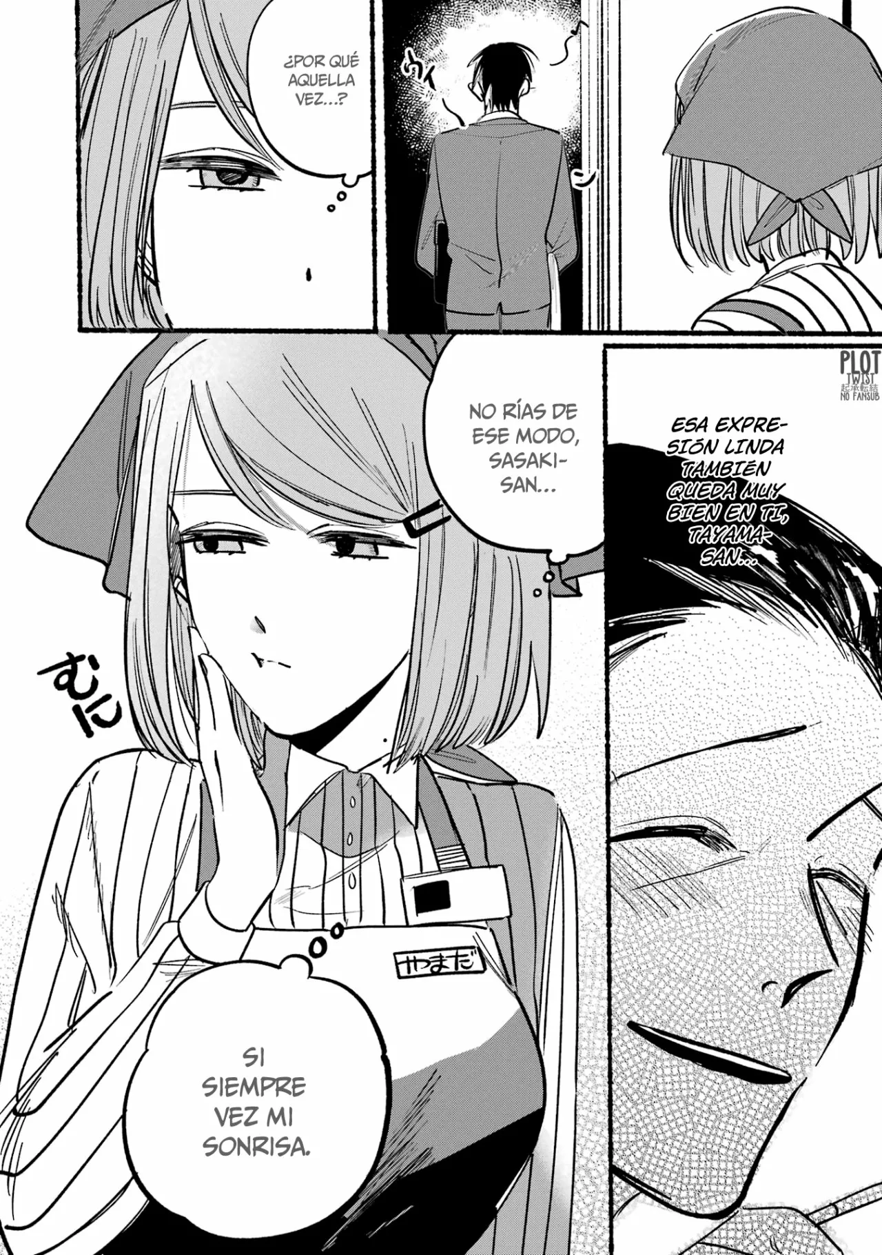 Super no Ura de Yani Suu Futari Capítulo 4 - Page 13
