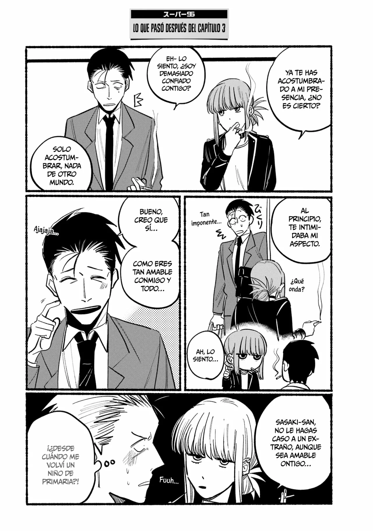 Super no Ura de Yani Suu Futari Capítulo 4 - Page 14