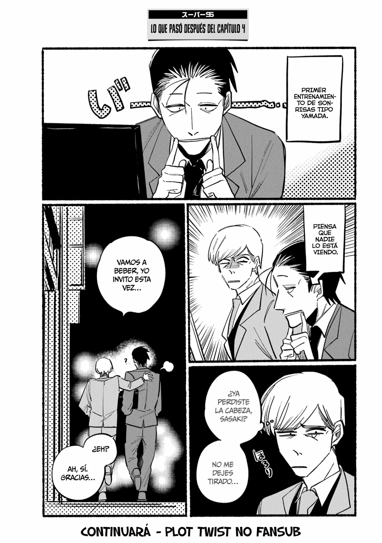 Super no Ura de Yani Suu Futari Capítulo 4 - Page 15