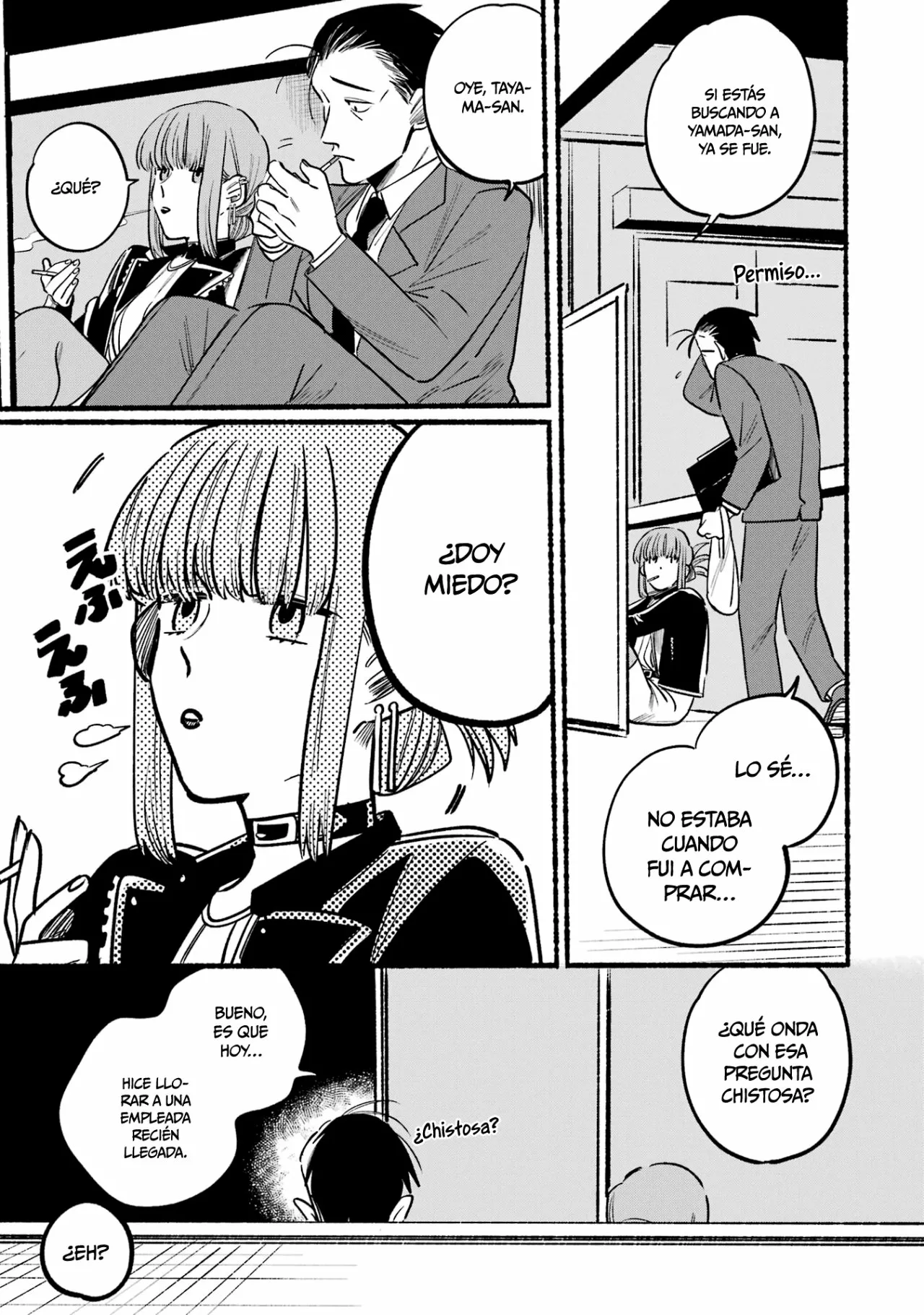 Super no Ura de Yani Suu Futari Capítulo 4 - Page 4