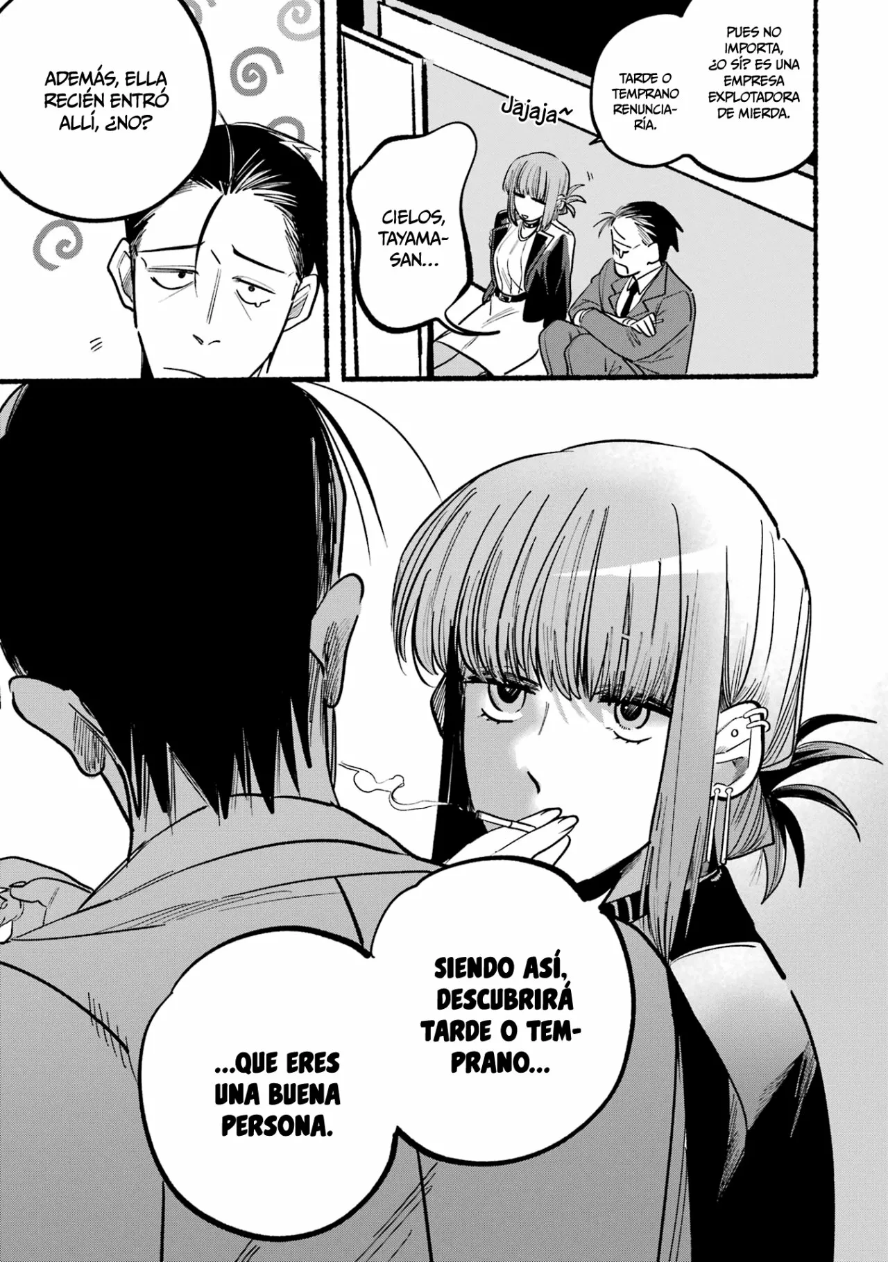 Super no Ura de Yani Suu Futari Capítulo 4 - Page 6